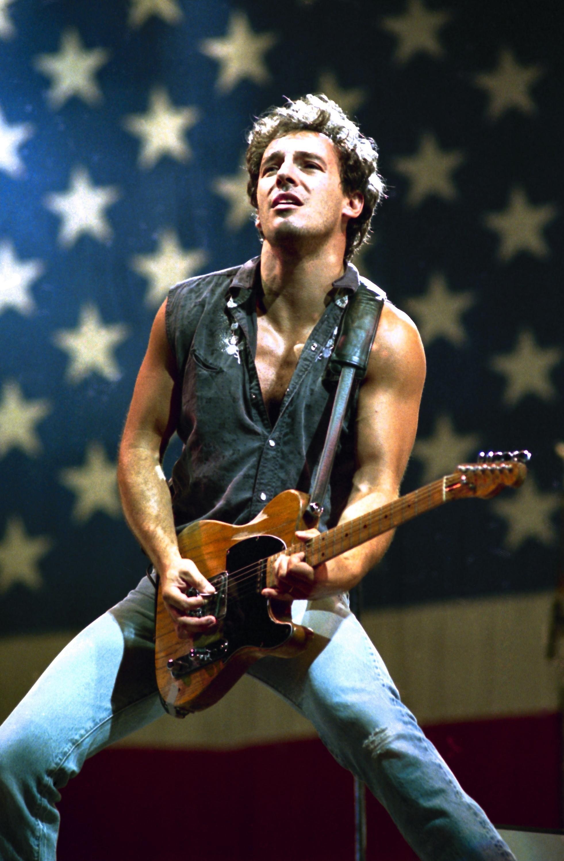 Bruce Springsteen, Wallpapers, Music, 1970x3000 HD Phone