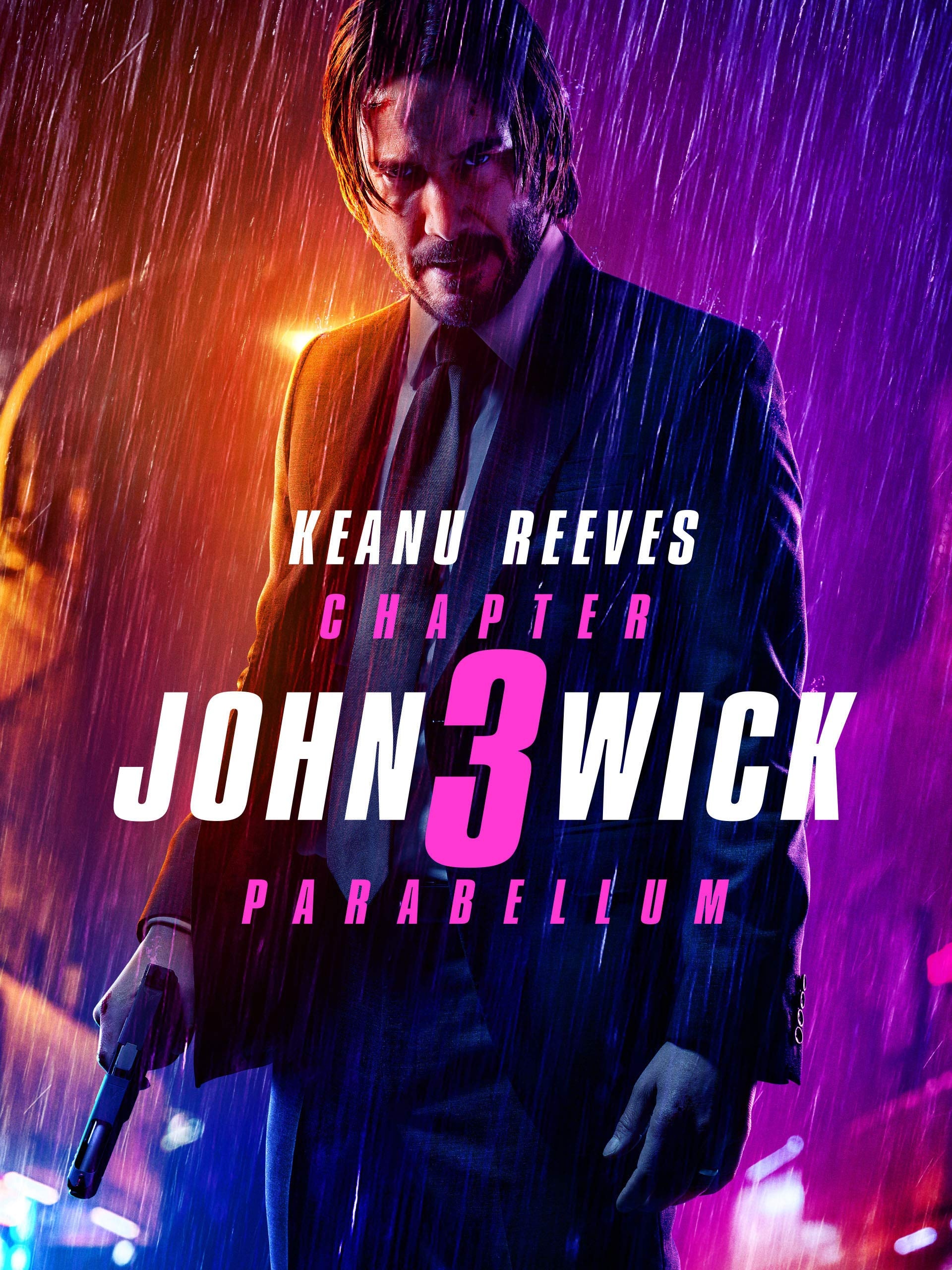 John Wick: Chapter 3 - Parabellum, Action-packed thriller, Mesmerizing visuals, 1920x2560 HD Handy