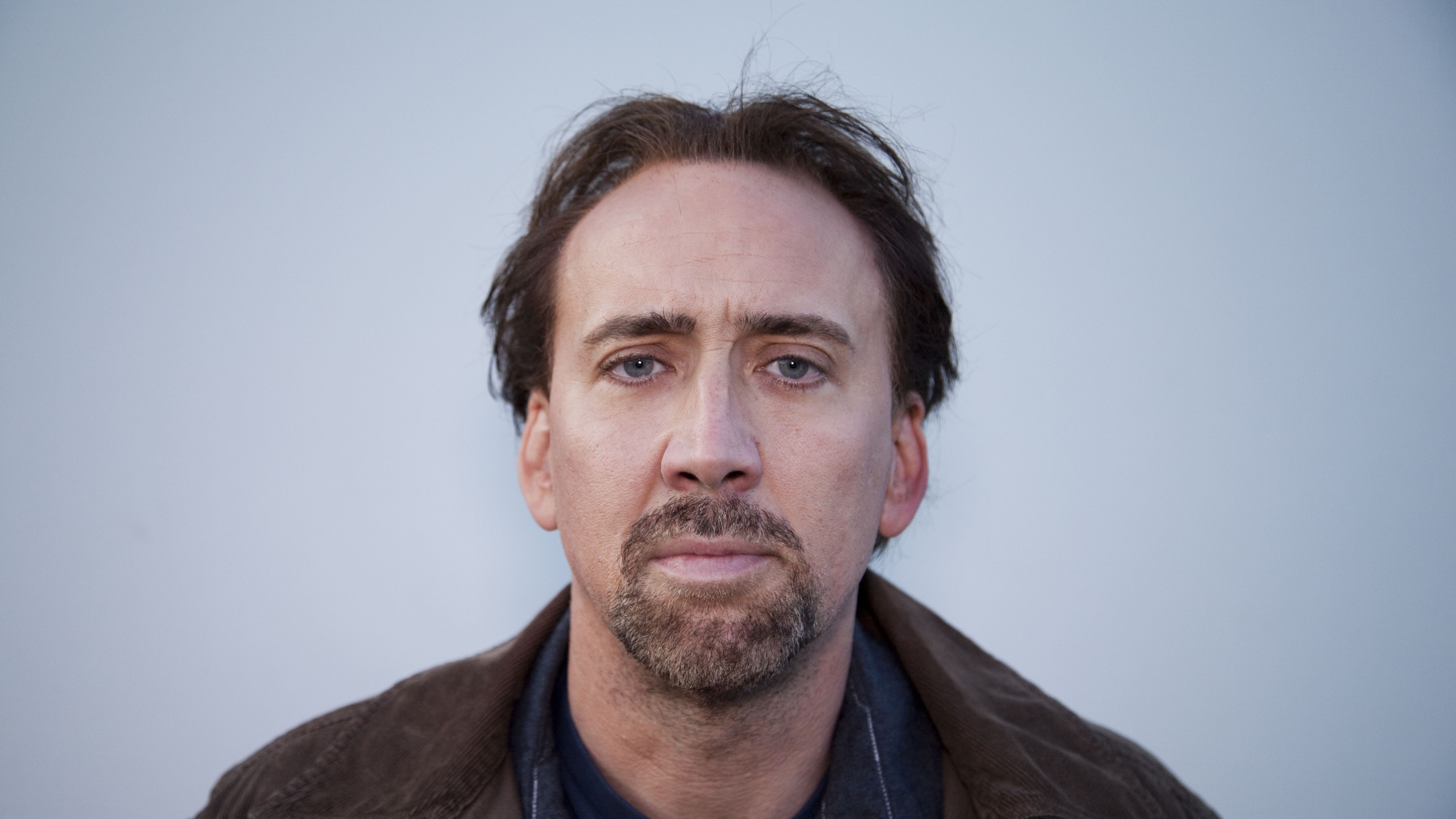 Nicolas Cage, Widescreen wallpaper, 53037 px, 3840x2160 4K Desktop