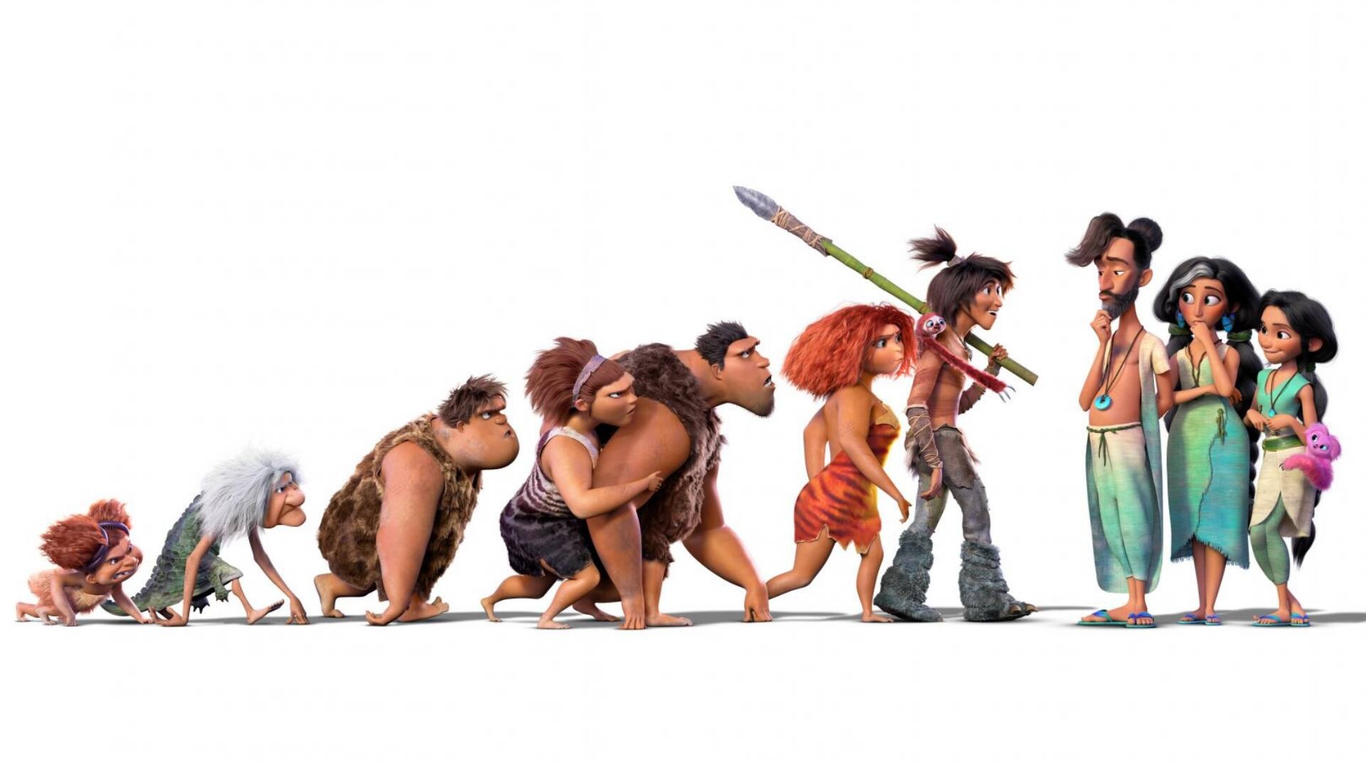 The Croods: A New Age animation, New trailer released, 1920x1080 Full HD Desktop