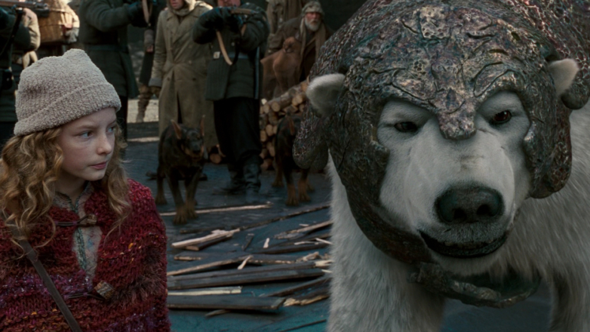 The Golden Compass, Land of whimsy, Mysterious settings, Magical creatures, 1920x1080 Full HD Desktop