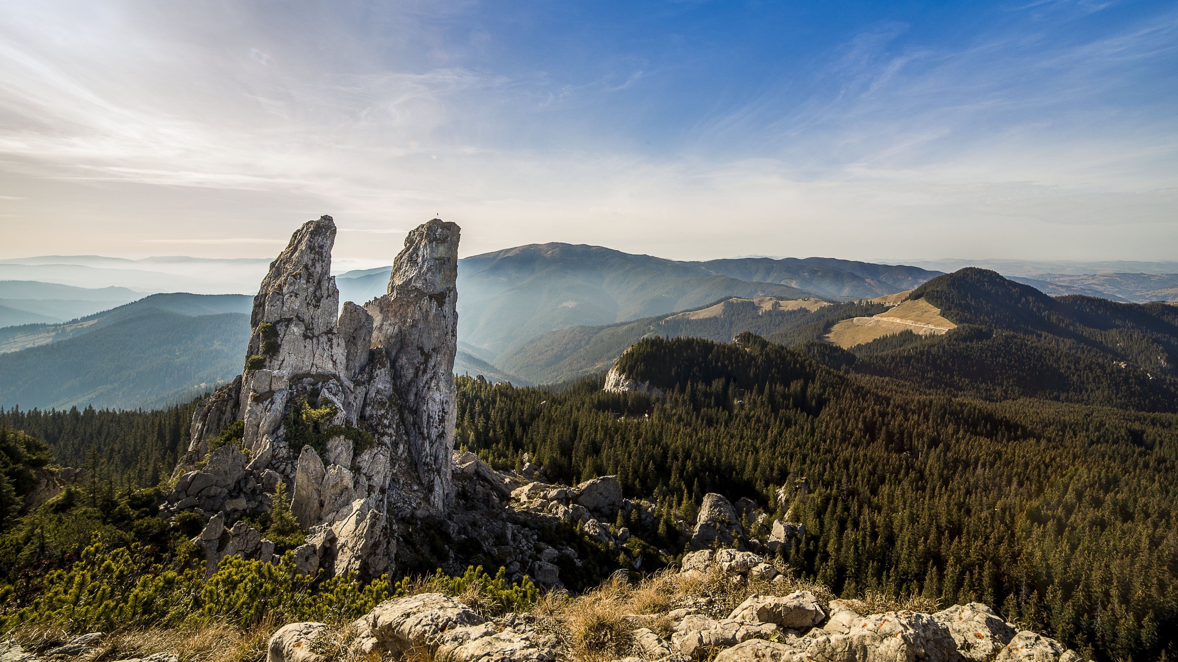 Carpathian Mountains, Romania travel, 3840x2160 4K Desktop
