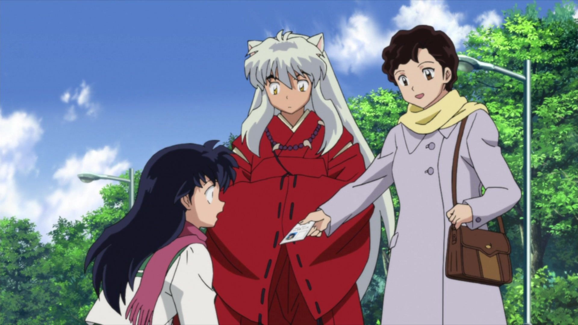 InuYasha, Anime series, Funny wallpapers, Aome character, 1920x1080 Full HD Desktop