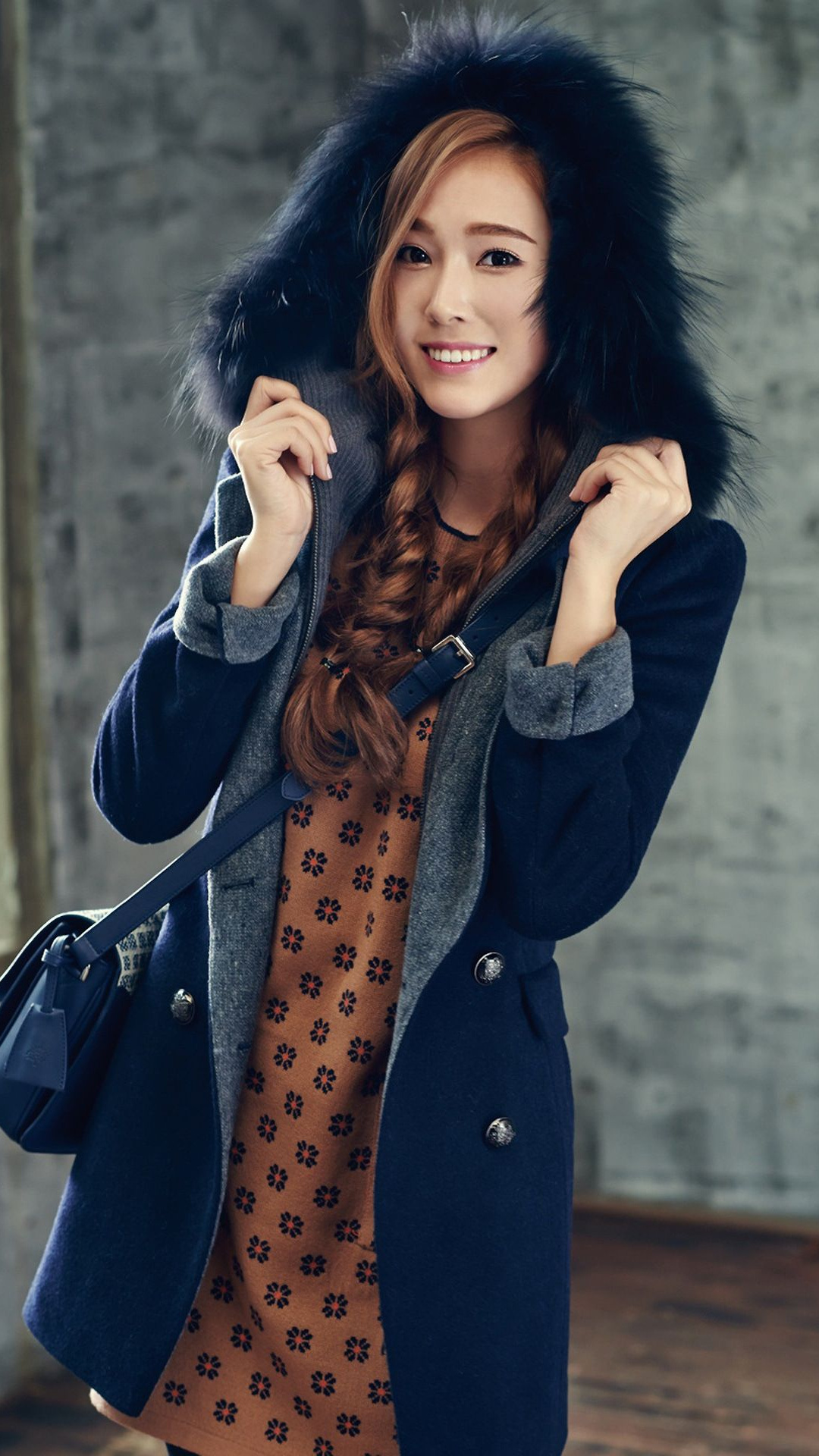 Jessica Jung, Celeb fashion, Stylish wallpapers, SNSD, 1080x1920 Full HD Phone