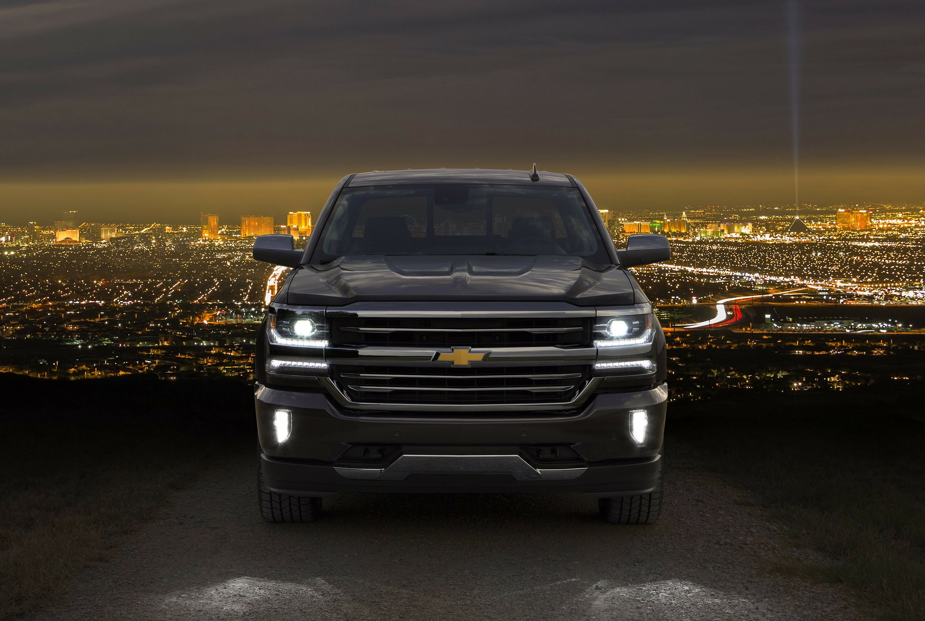 Chevrolet Silverado: Chevy truck, An off-road-ready exterior,  Industrial-chic styling. 3000x2020 HD Wallpaper.