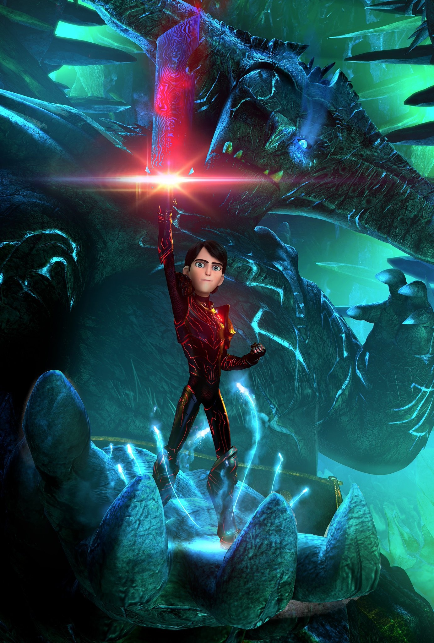 Trollhunters: Rise of the Titans, Animation, Download, Free, 1390x2050 HD Phone