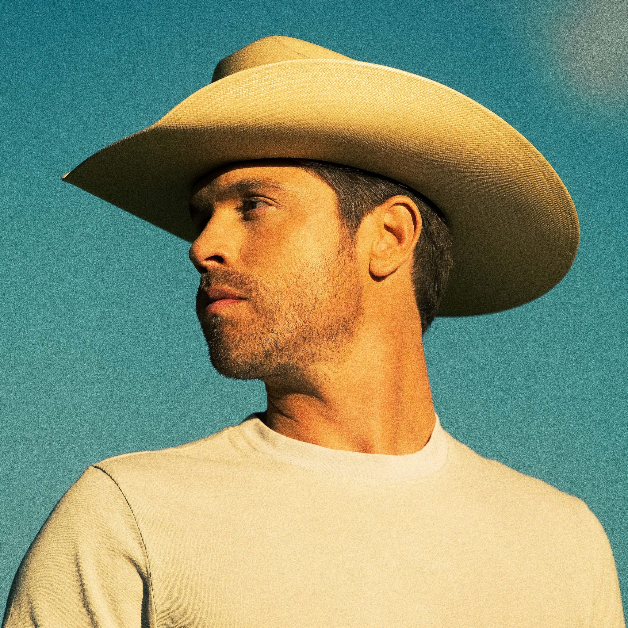 Dustin Lynch, Blue in the sky, Album review, 2050x2050 HD Phone