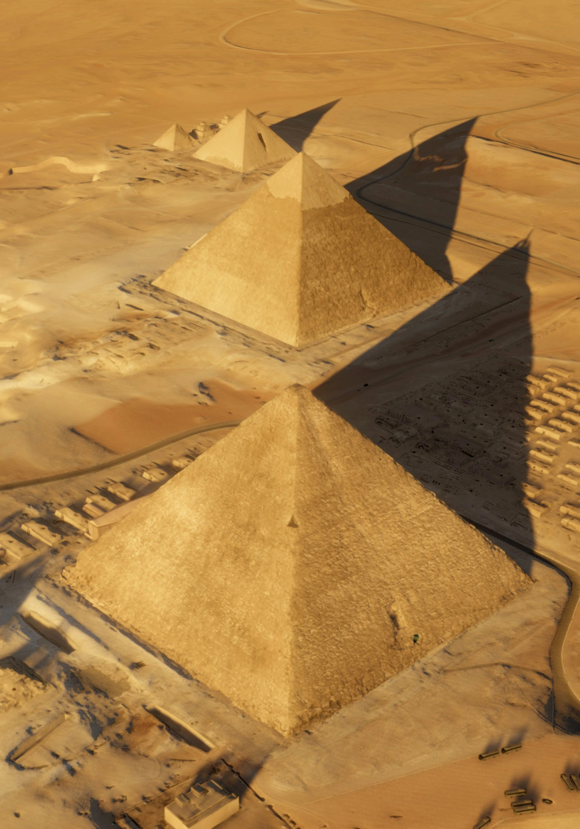 Pyramids of Giza, Ancient wonders, Egyptian history, Enigmatic chambers, 2000x2860 HD Handy