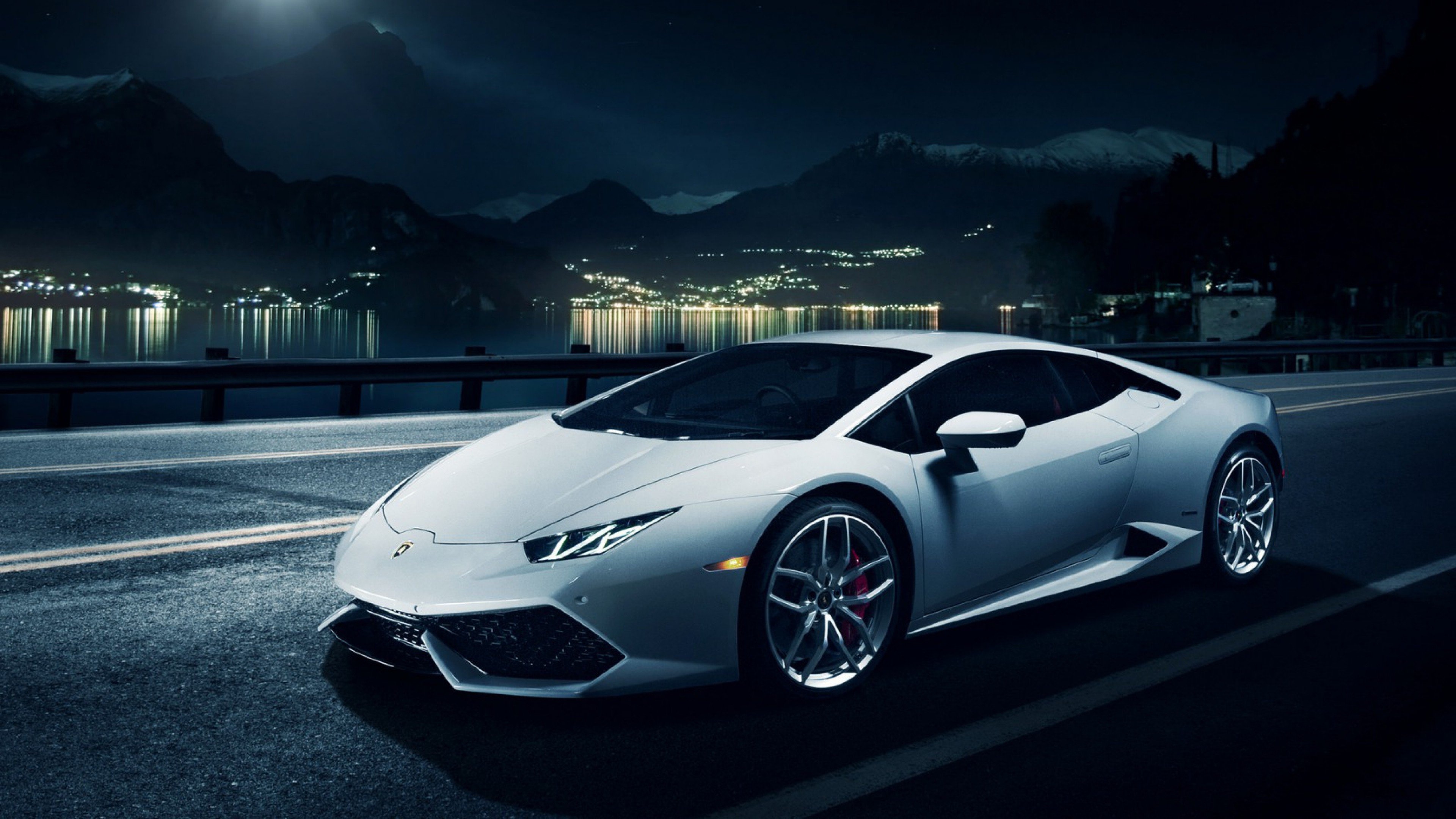 Lamborghini Huracan, HD cars, Breathtaking images, Automotive excellence, 3840x2160 4K Desktop