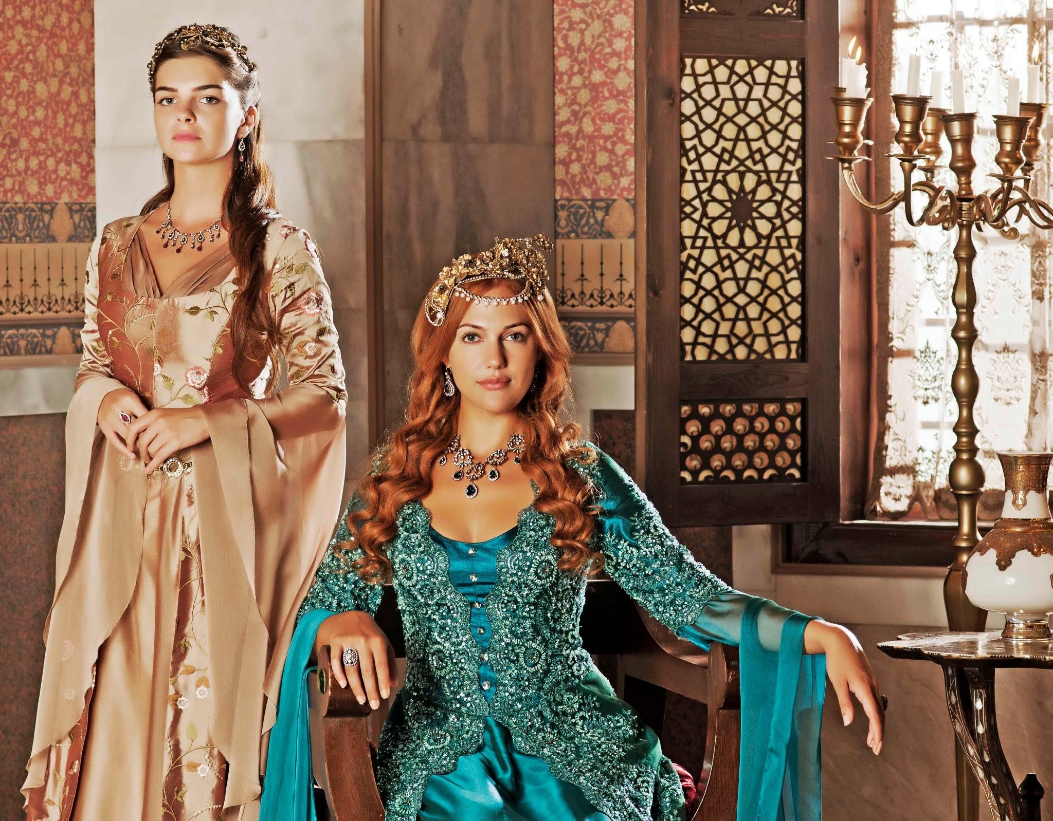 Meriem Userli, Actress brunettes, Turkish, Meryem Sahra Uzerli, 2050x1600 HD Desktop