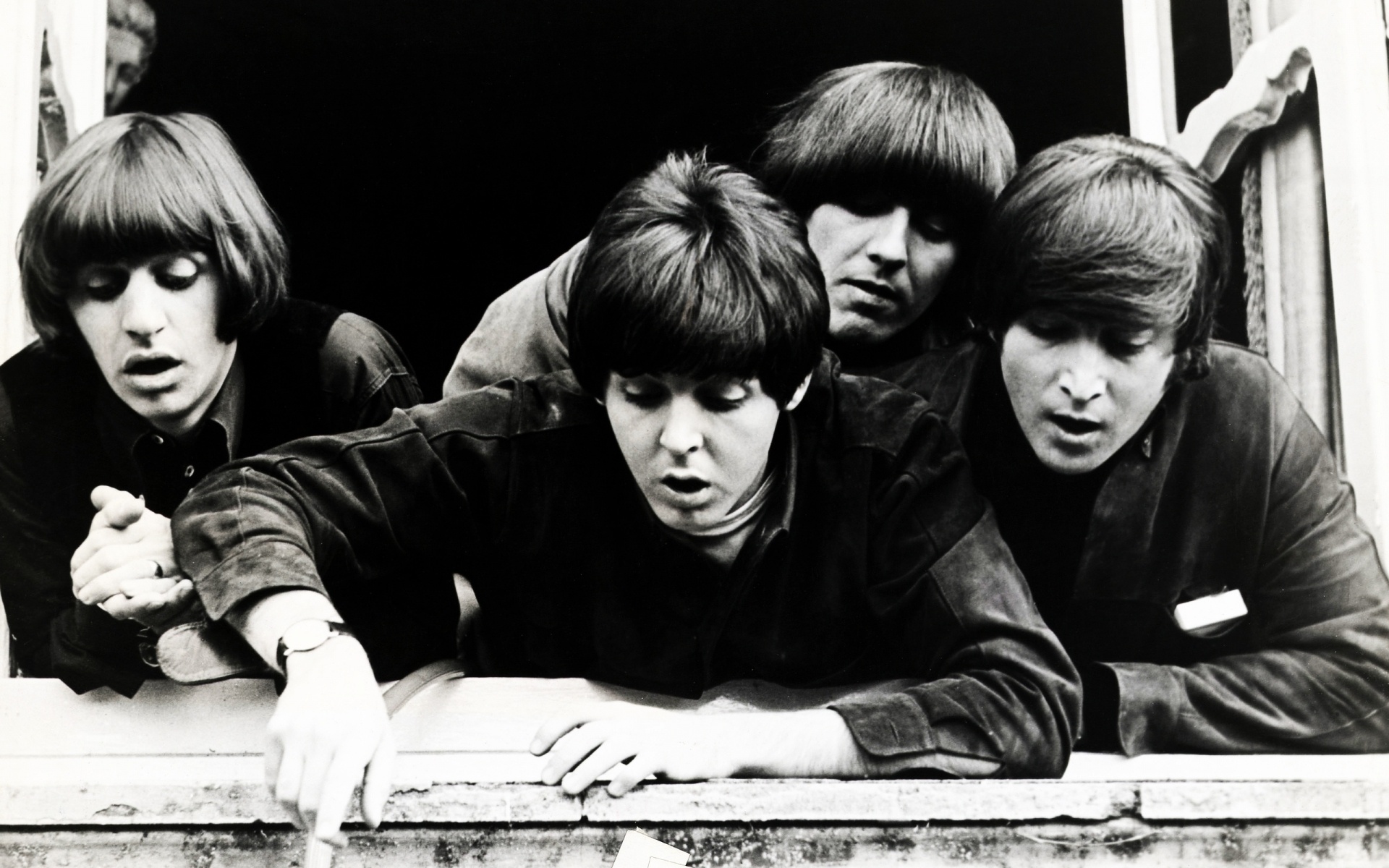 The Beatles, HD wallpaper, Background image, Legendary musicians, 1920x1200 HD Desktop