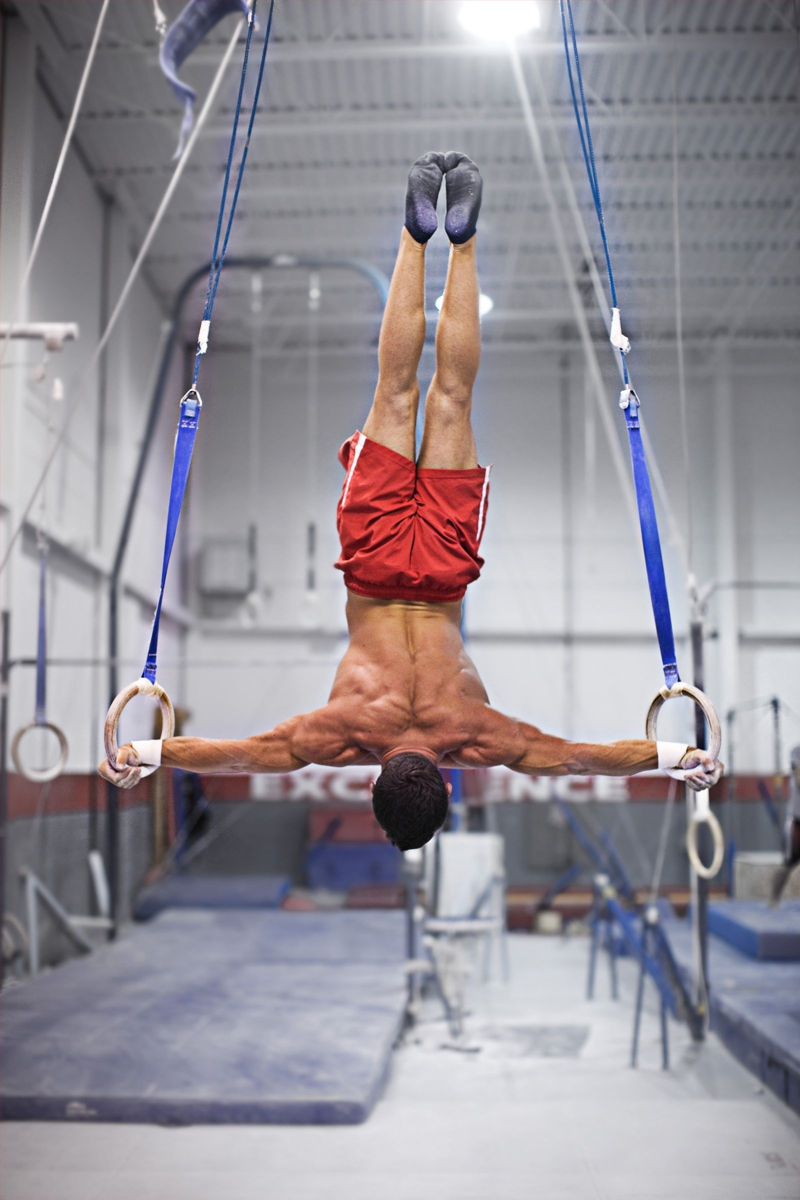 Rings (Gymnastics): Ideas, Kip and swing elements, Ring grips, Gym, Indoor Workout. 1600x2400 HD Wallpaper.