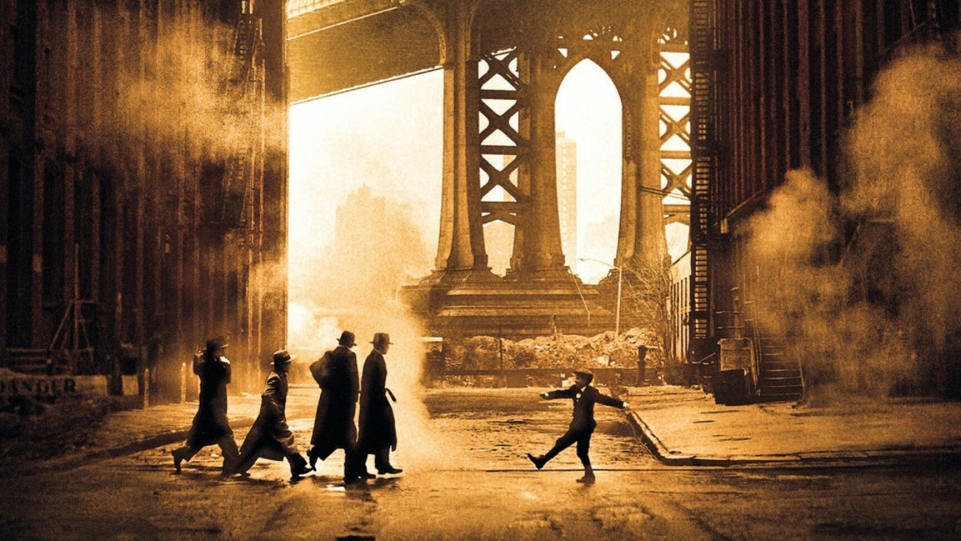 Once Upon a Time in America: The film is an Italian–American venture produced by The Ladd Company and Embassy International Pictures. 1920x1080 Full HD Background.