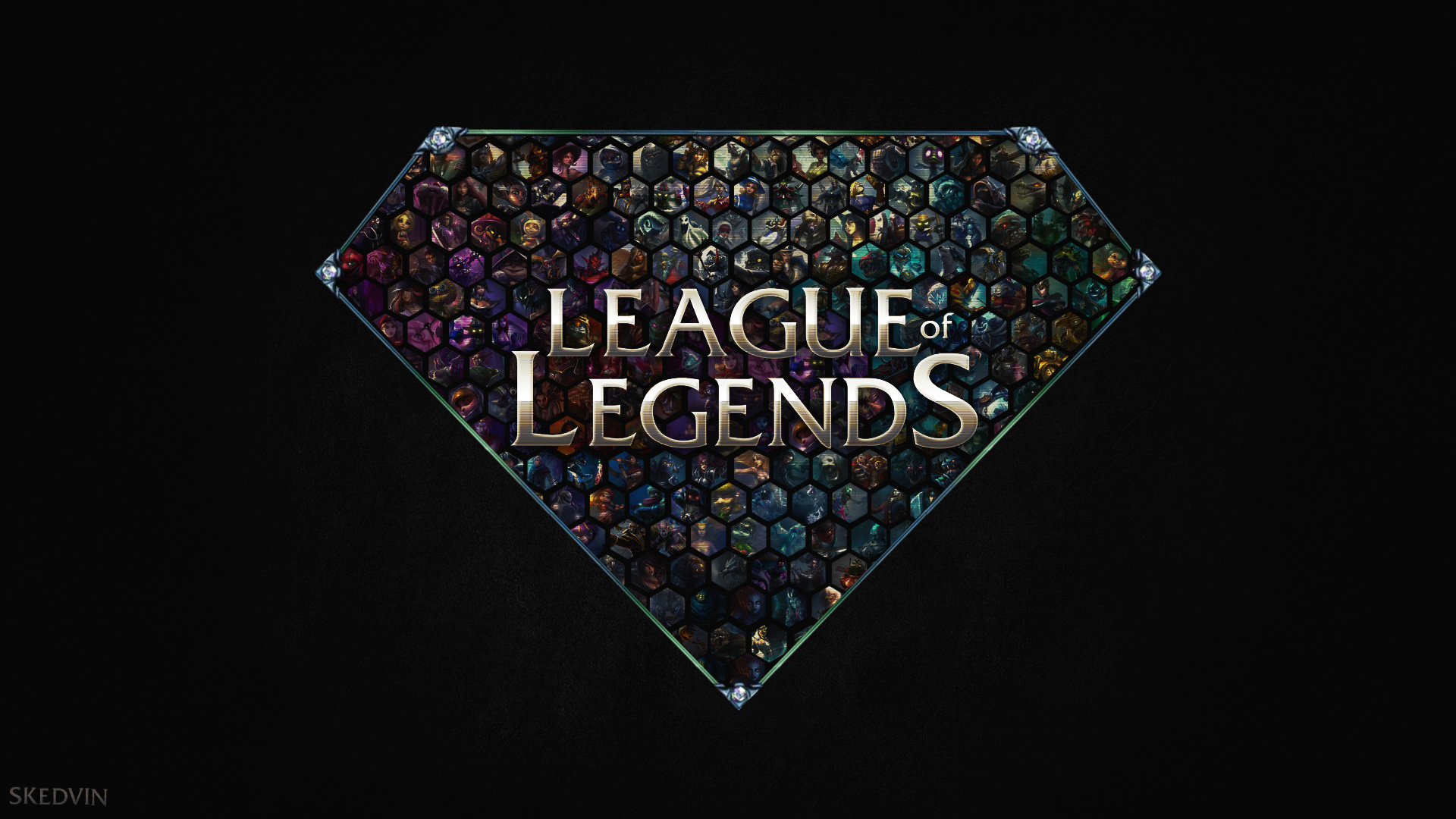 1080p, League of Legends, Wallpaper, Top, 1920x1080 Full HD Desktop