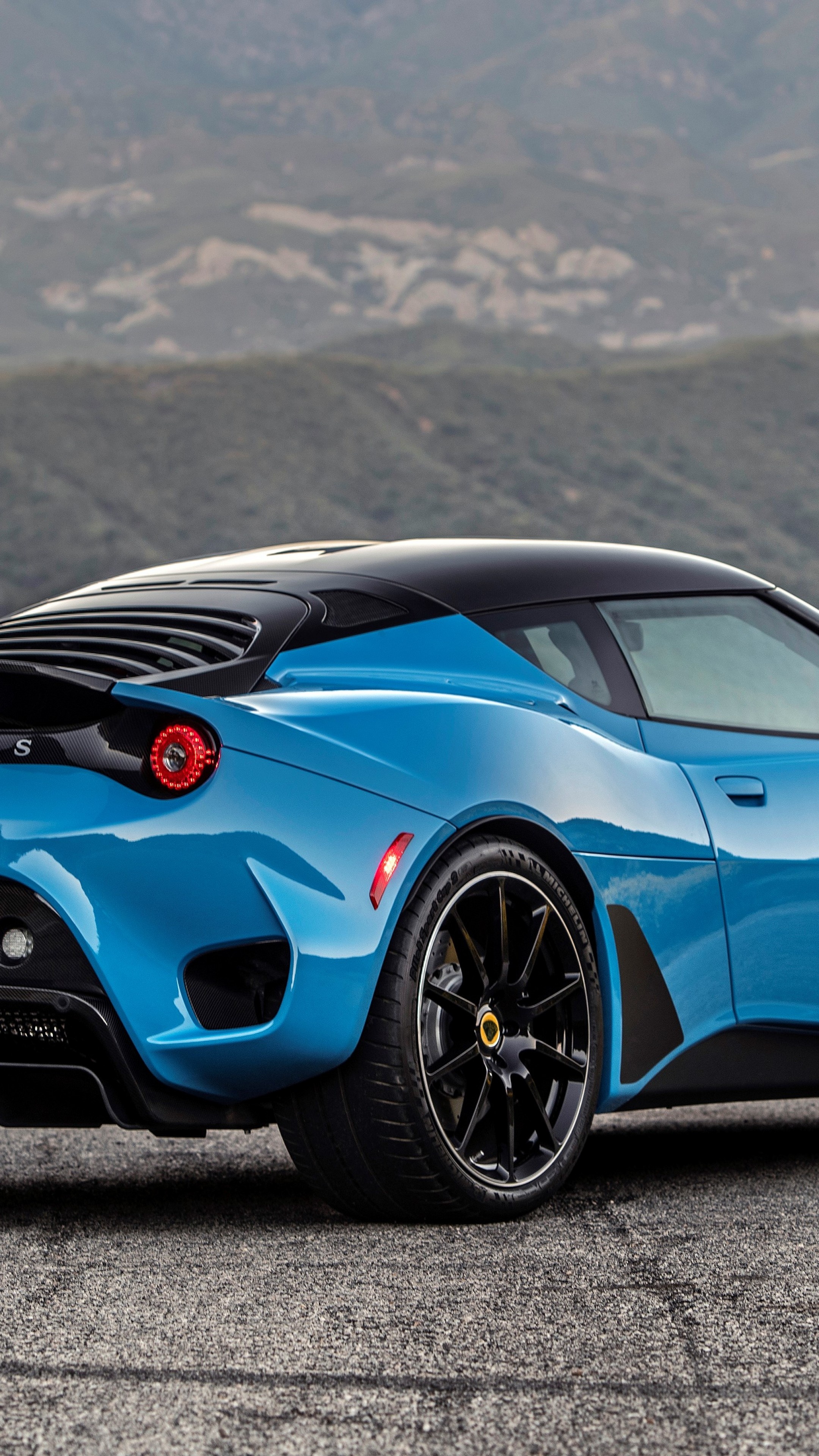 Lotus Evora GT, Captivating wallpaper, Speed and elegance, Automotive perfection, 2160x3840 4K Phone