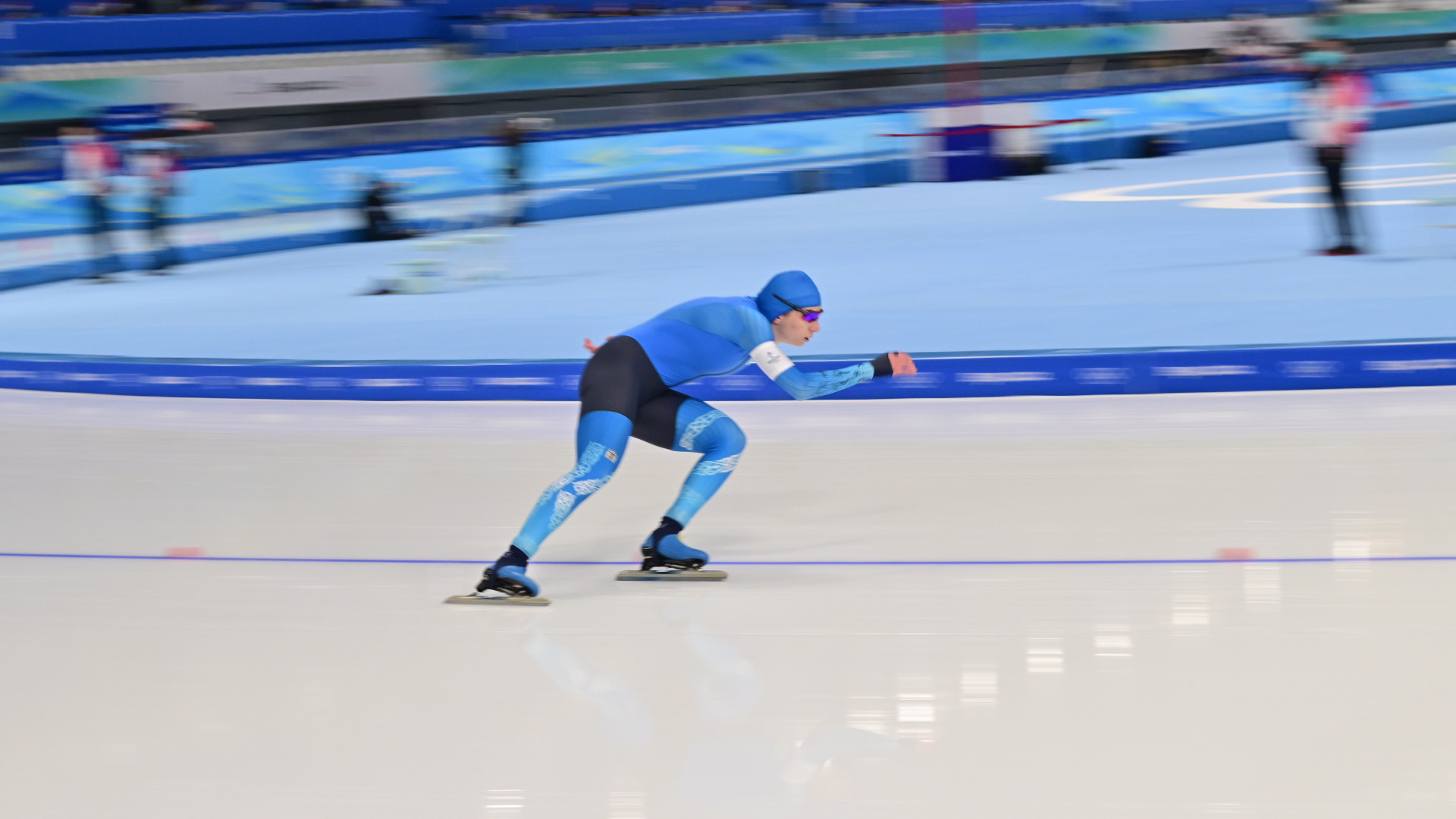 Speed Skating: Nadezhda Morozova, 2020 World Single Distance Speed Skating Championships. 1920x1080 Full HD Wallpaper.