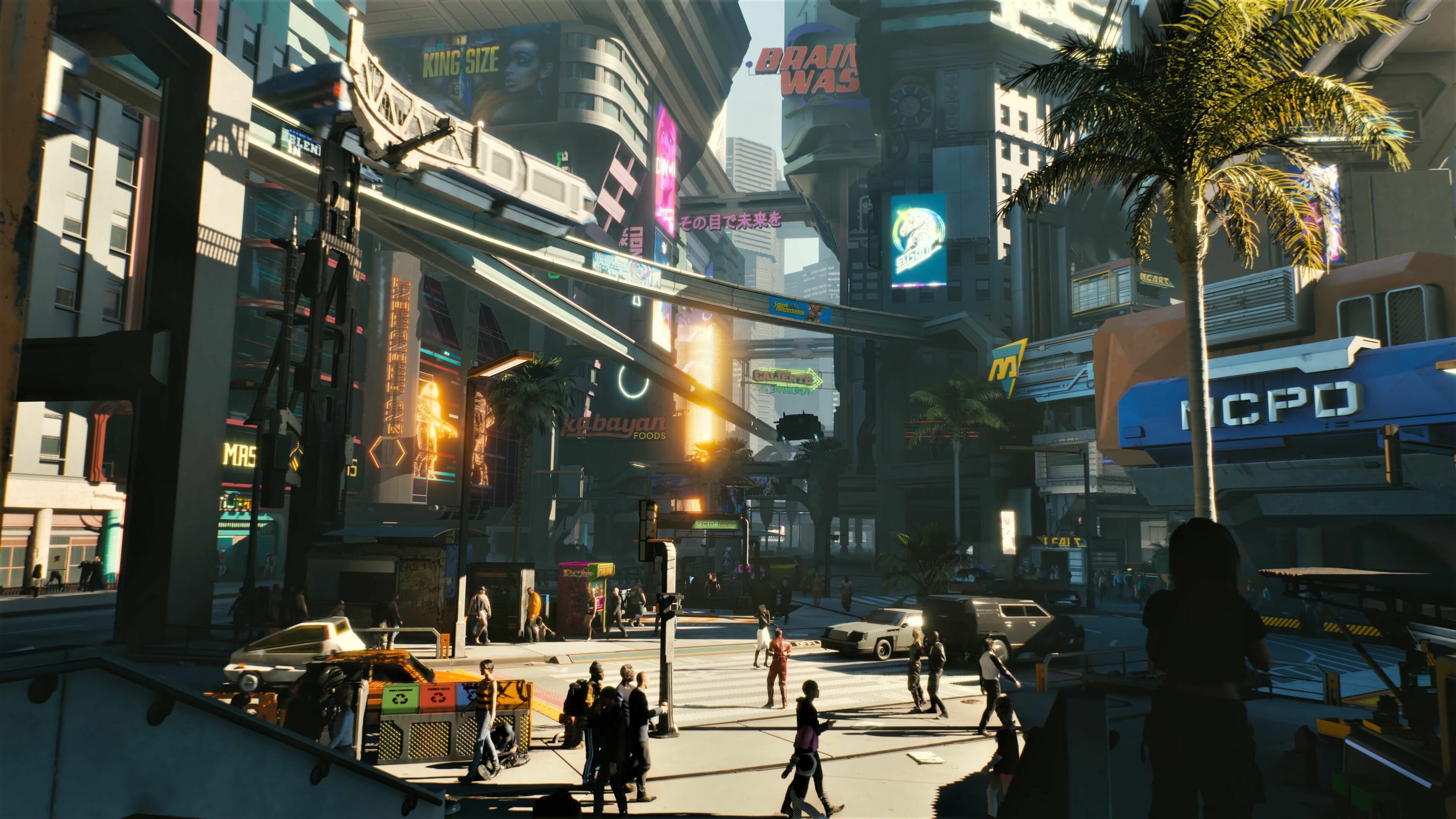 Cyberpunk 2077: It is based on Mike Pondsmith's role-playing game franchise, Pondsmith started consulting on the project in 2012. 3840x2160 4K Background.