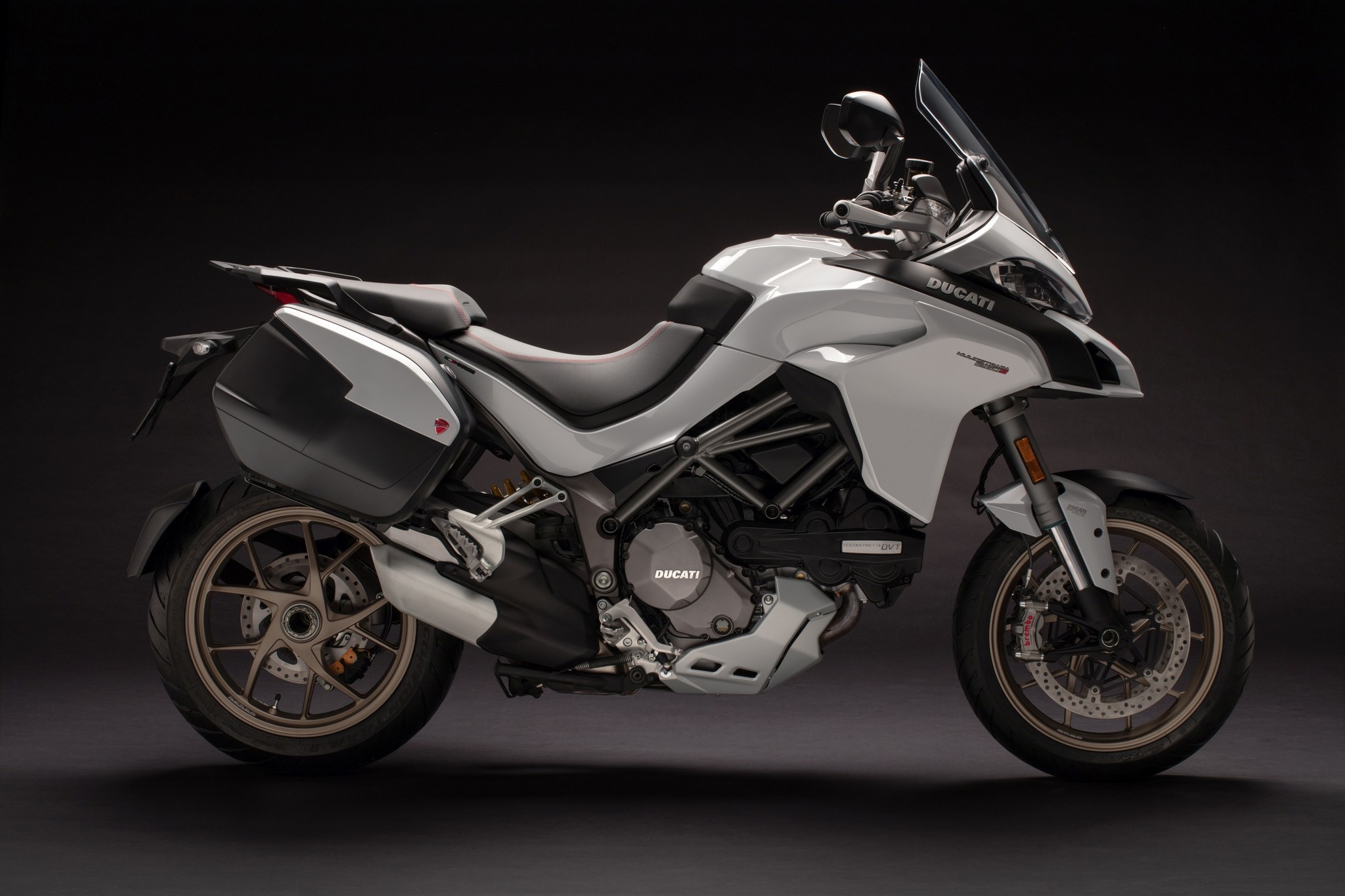 Ducati Multistrada 1260 Enduro, All-terrain performance, Rugged design, Adventure travel companion, 2050x1370 HD Desktop