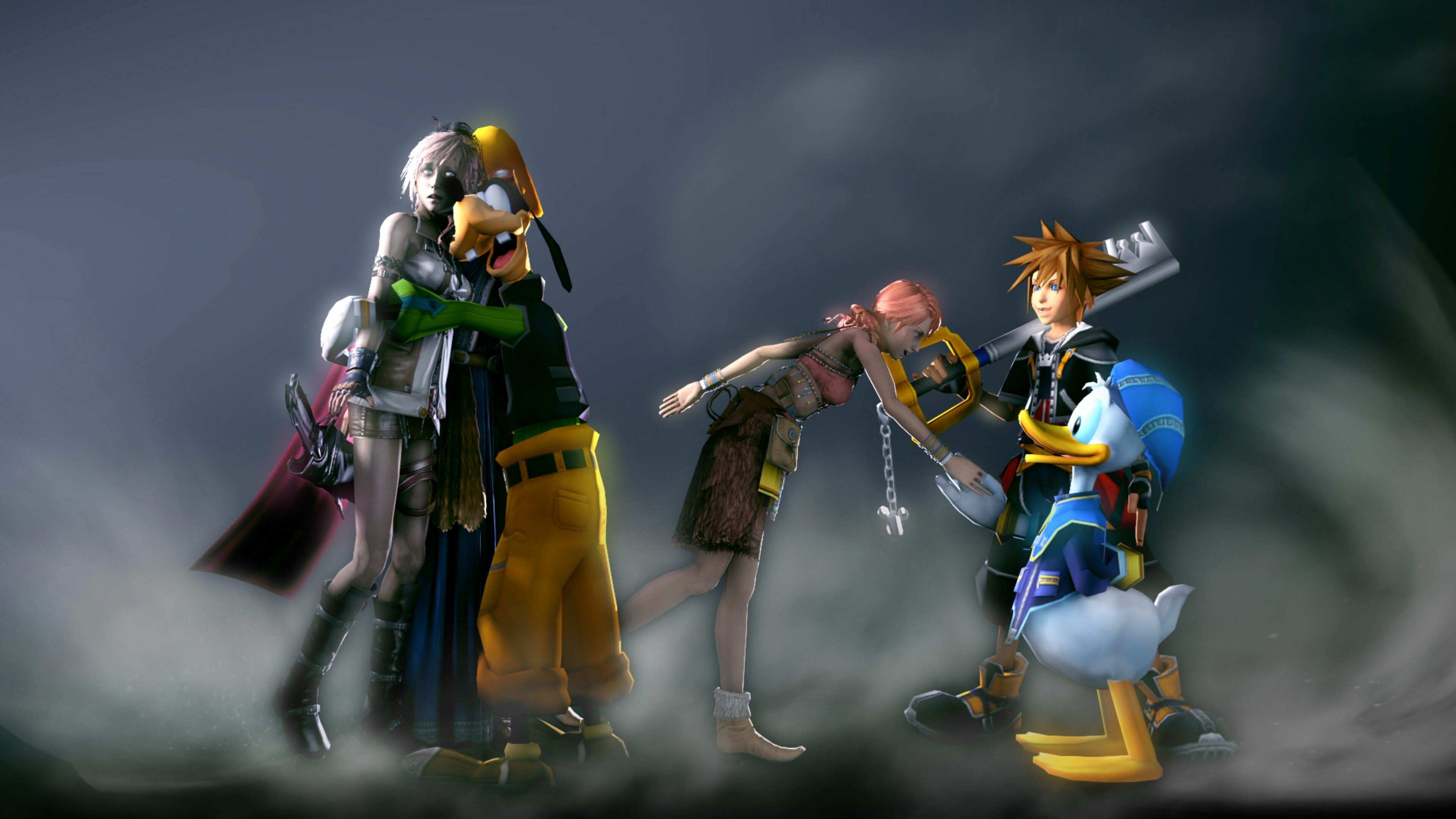 Kingdom Hearts, 3 wallpapers, Gaming, Backgrounds, 3840x2160 4K Desktop