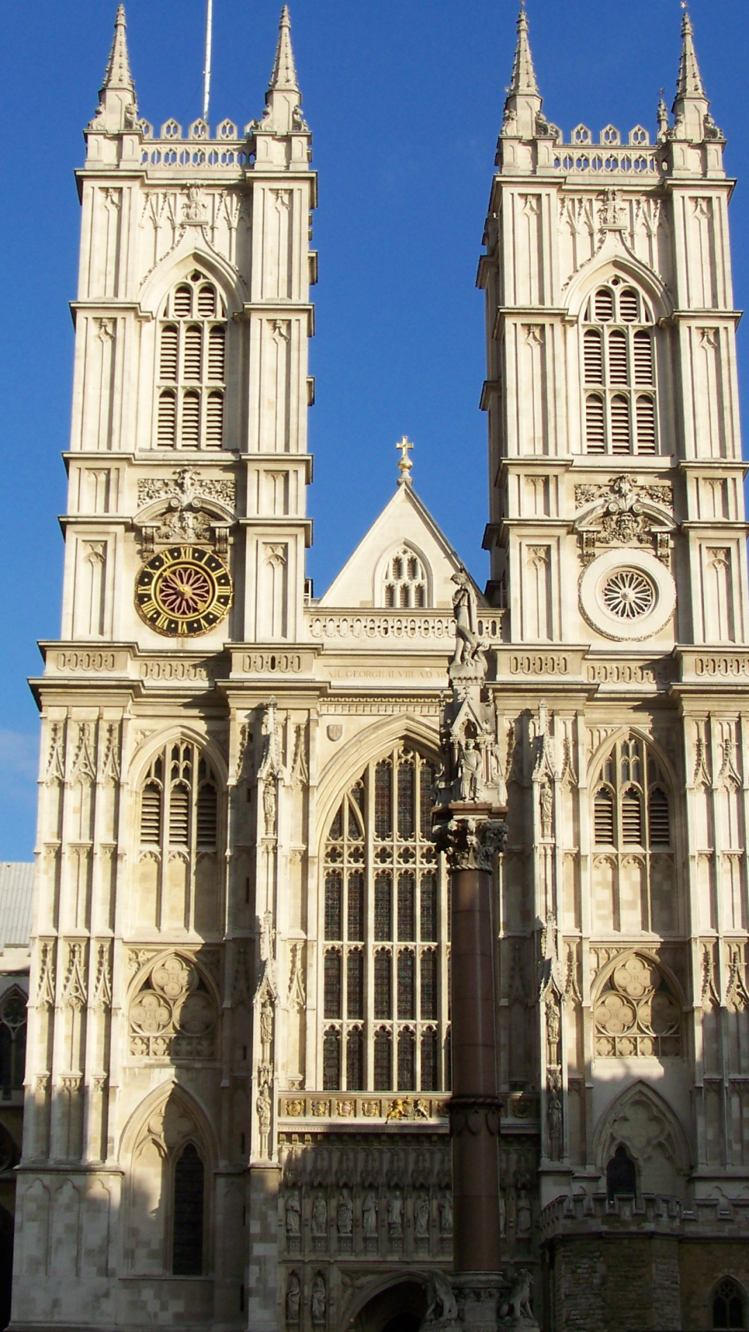 Atemberaubende HD-Hintergründe von Westminster Abbey, 1080x1920 Full HD Handy