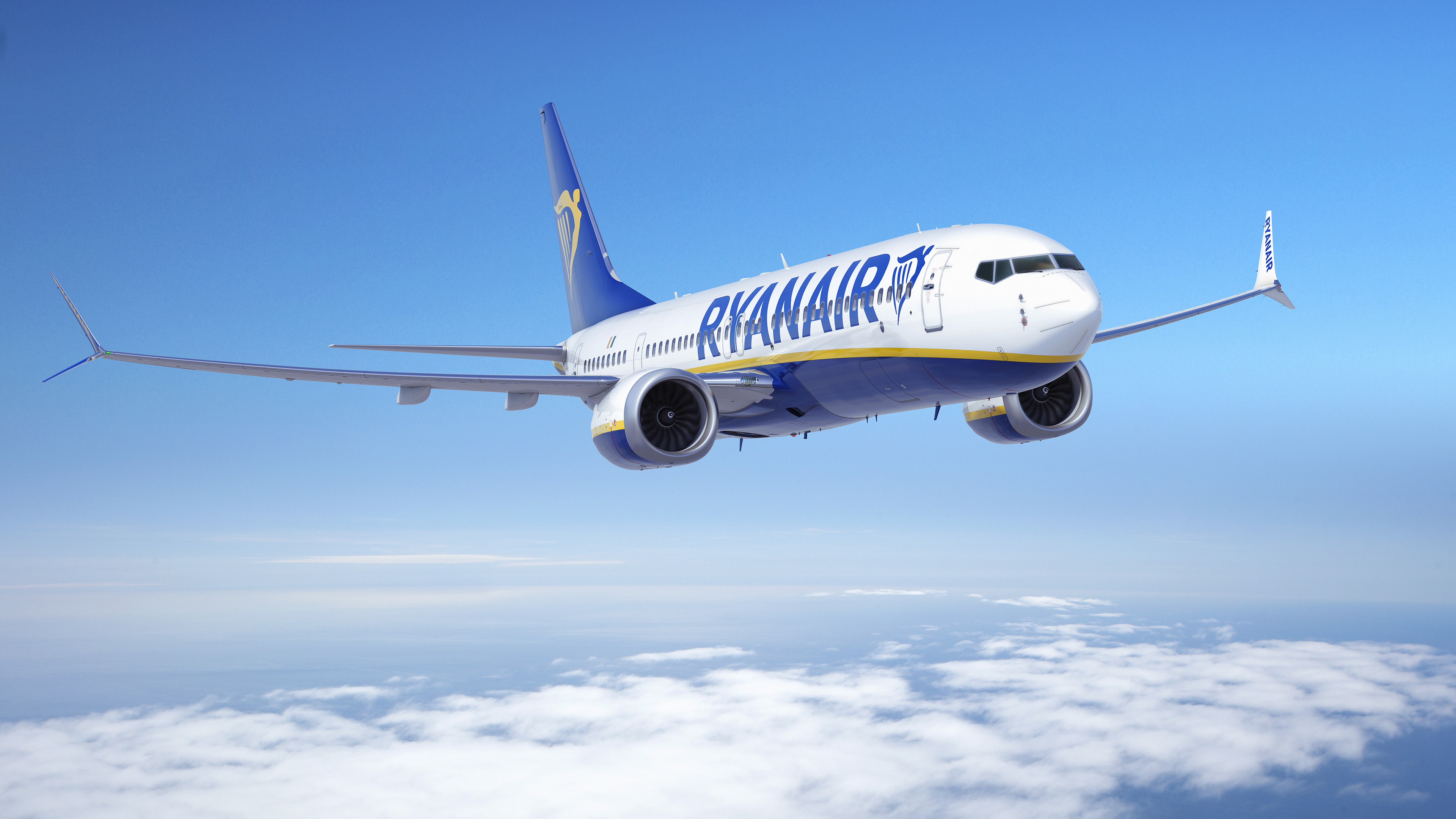 Ryanair, Travels, Kampagne Ryanair, Griechenland, 3840x2160 4K Desktop