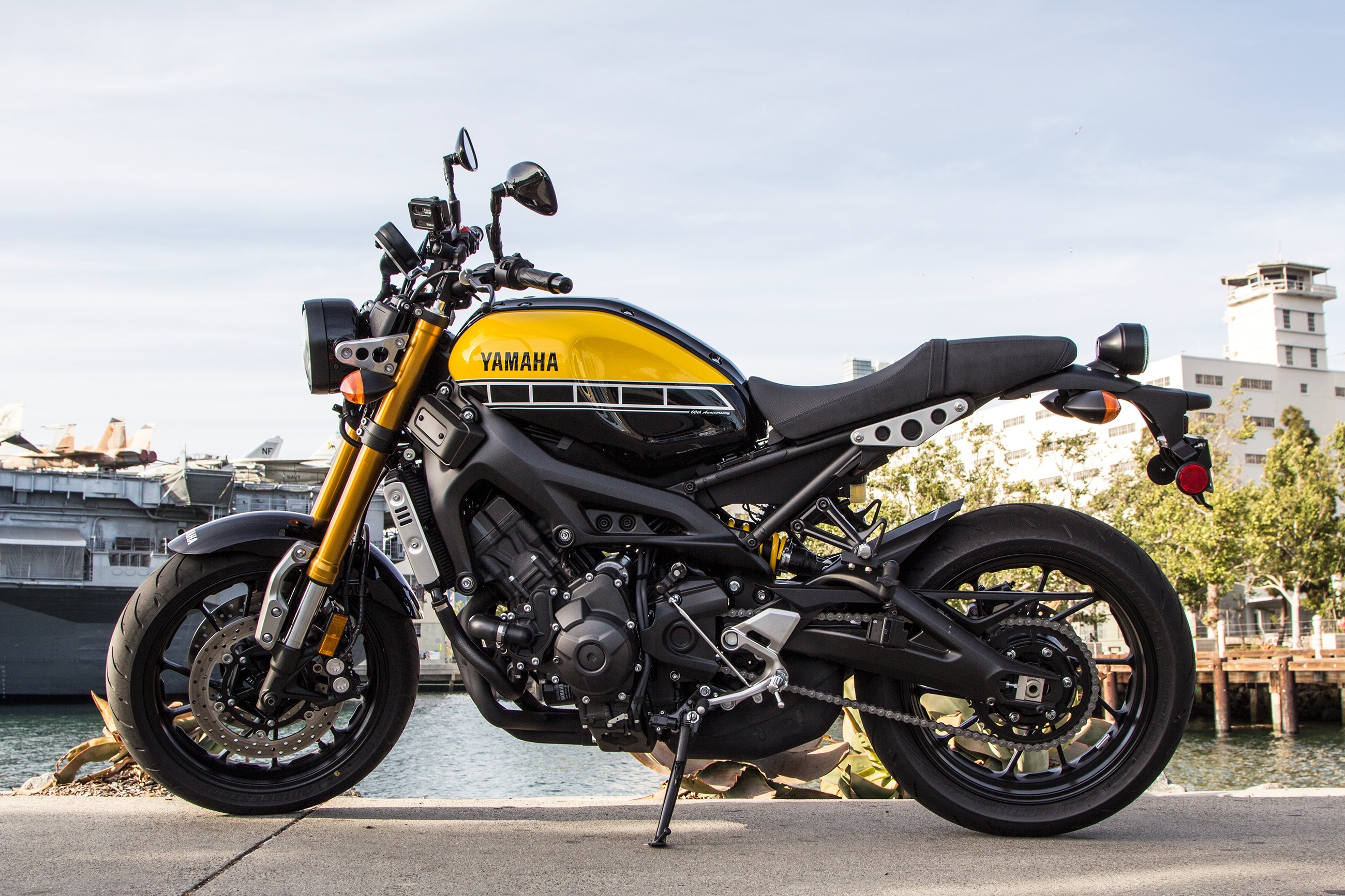 Yamaha XSR900, HD wallpapers and backgrounds, 2600x1740 HD Desktop