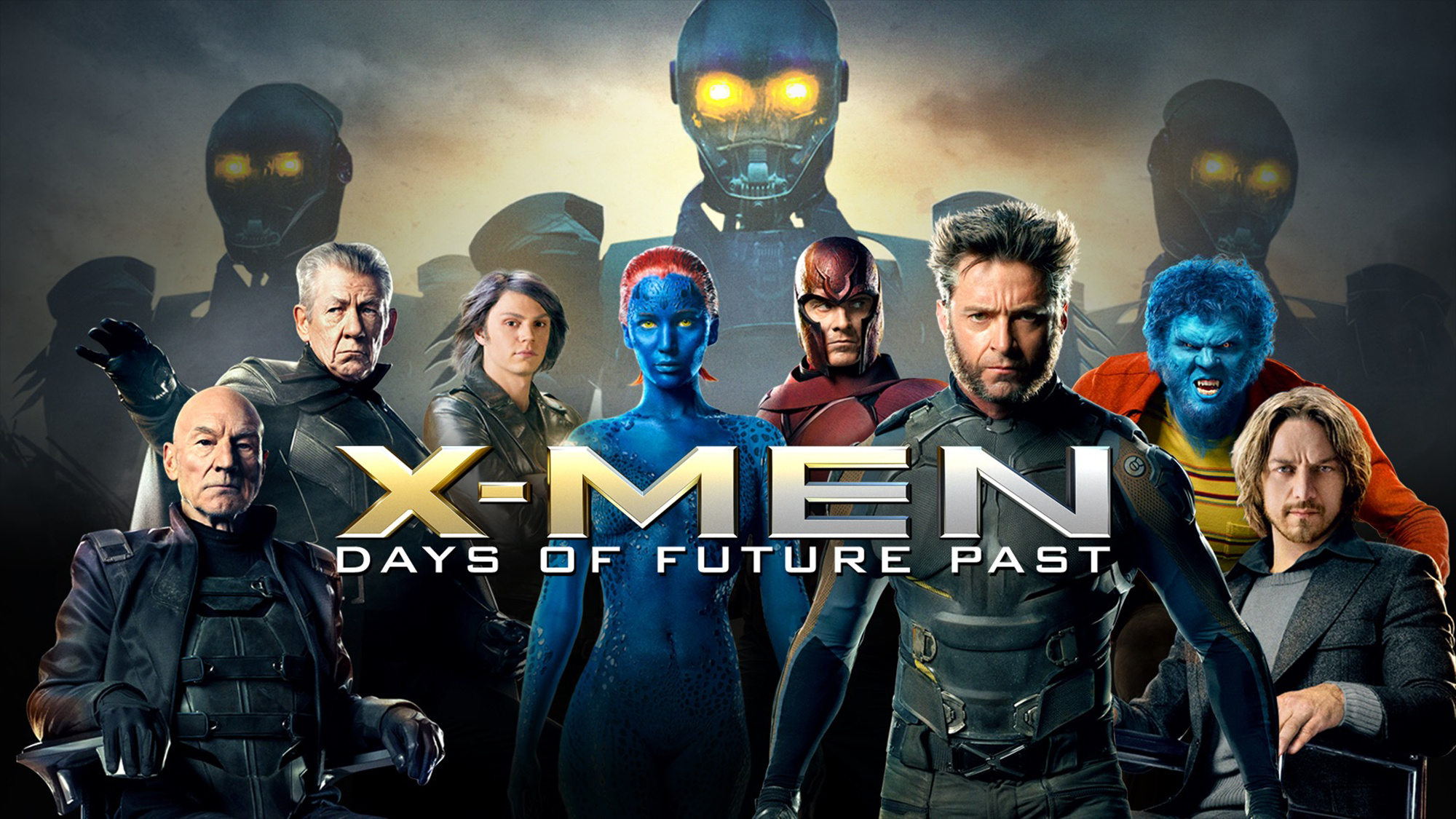 X-Men: Days of Future Past, HD Wallpaper, Background Image, 2000x1130 HD Desktop