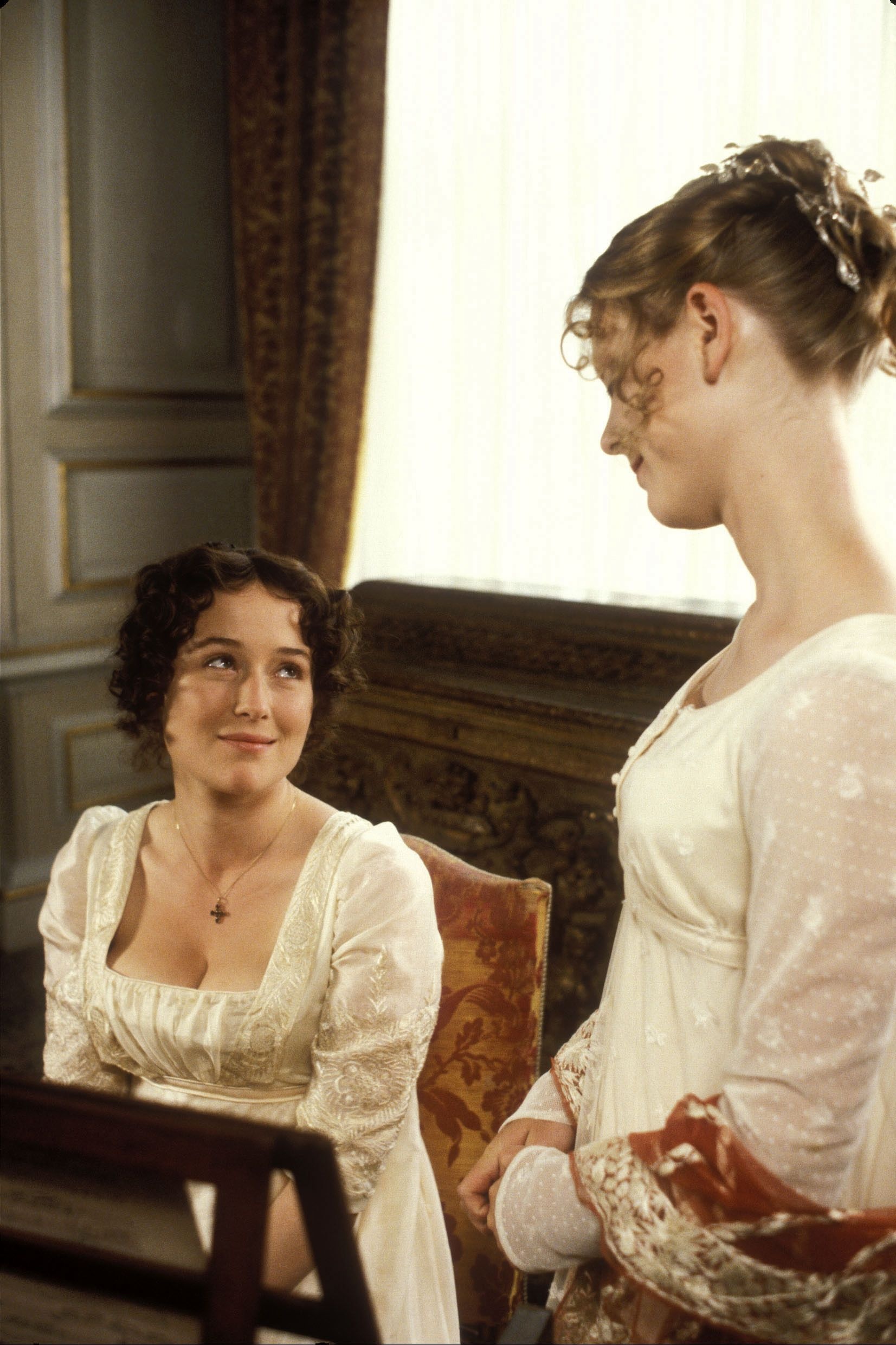 Jennifer Ehle photo, Pride and Prejudice, Jane Austen adaptation, Popular movies, 1660x2480 HD Handy