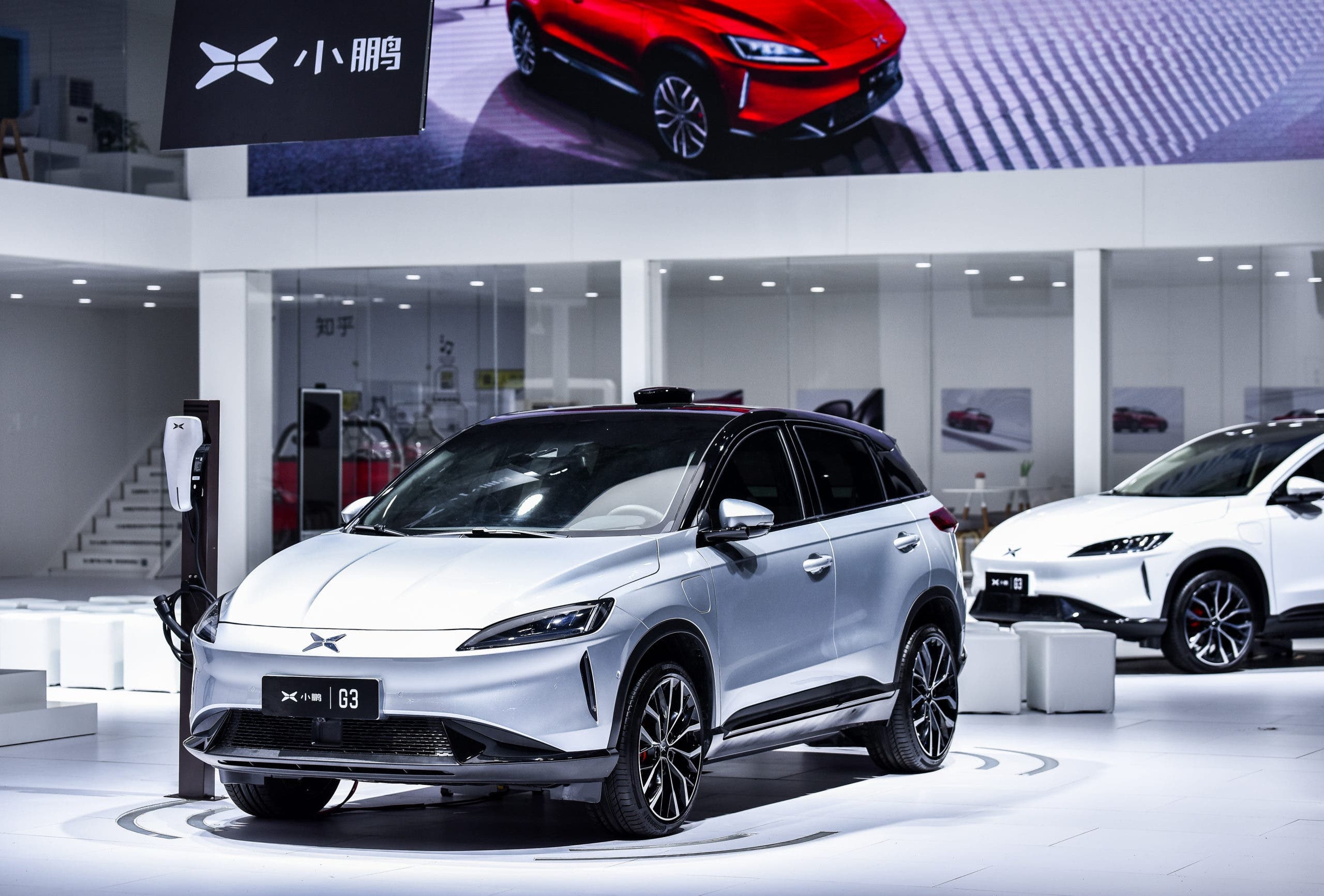 XPeng G3, Hot electric crossover, China, Cleantechnica, 2560x1740 HD Desktop