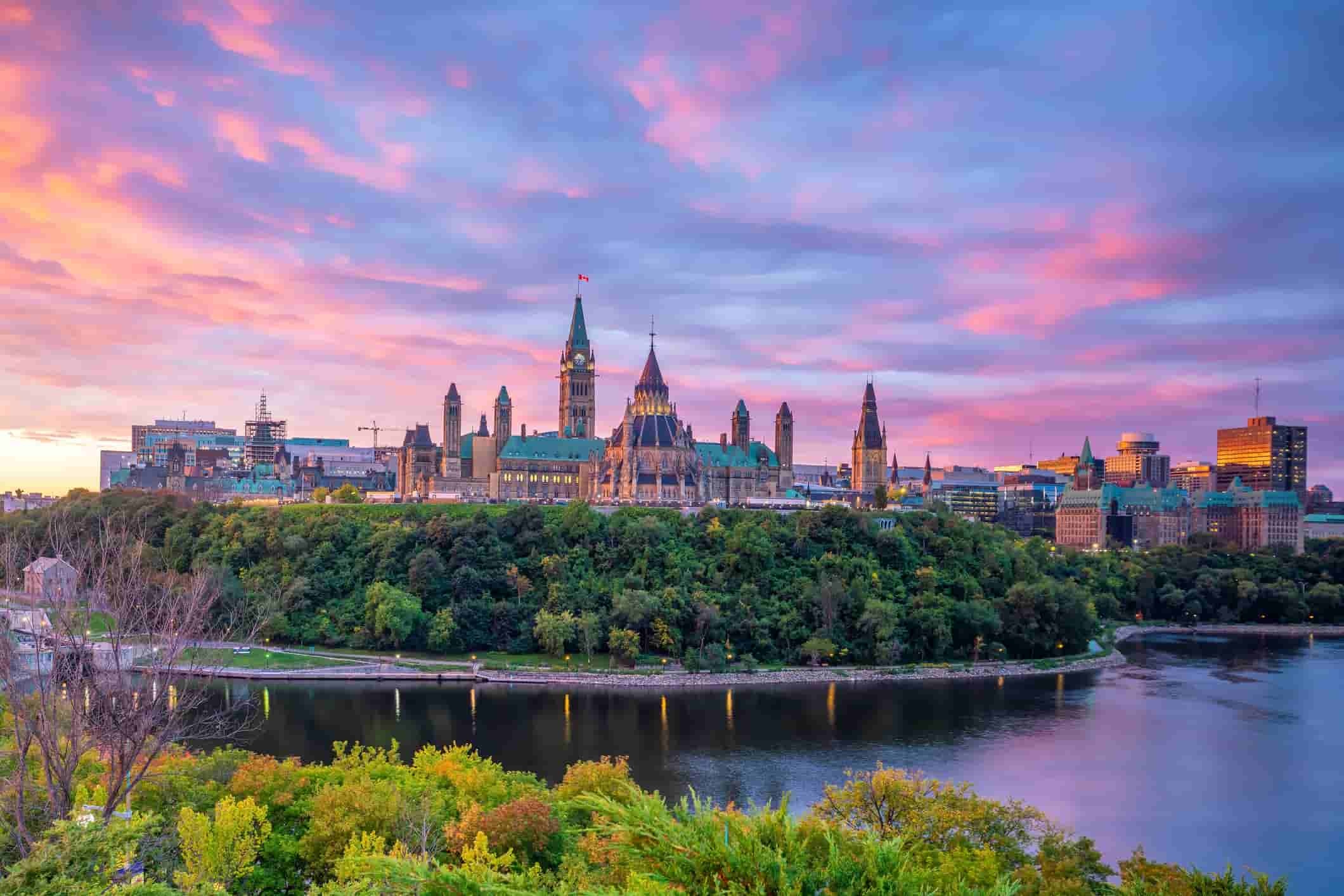 Ottawa River, Top attractions, Beautiful scenery, Canada, 2120x1420 HD Desktop
