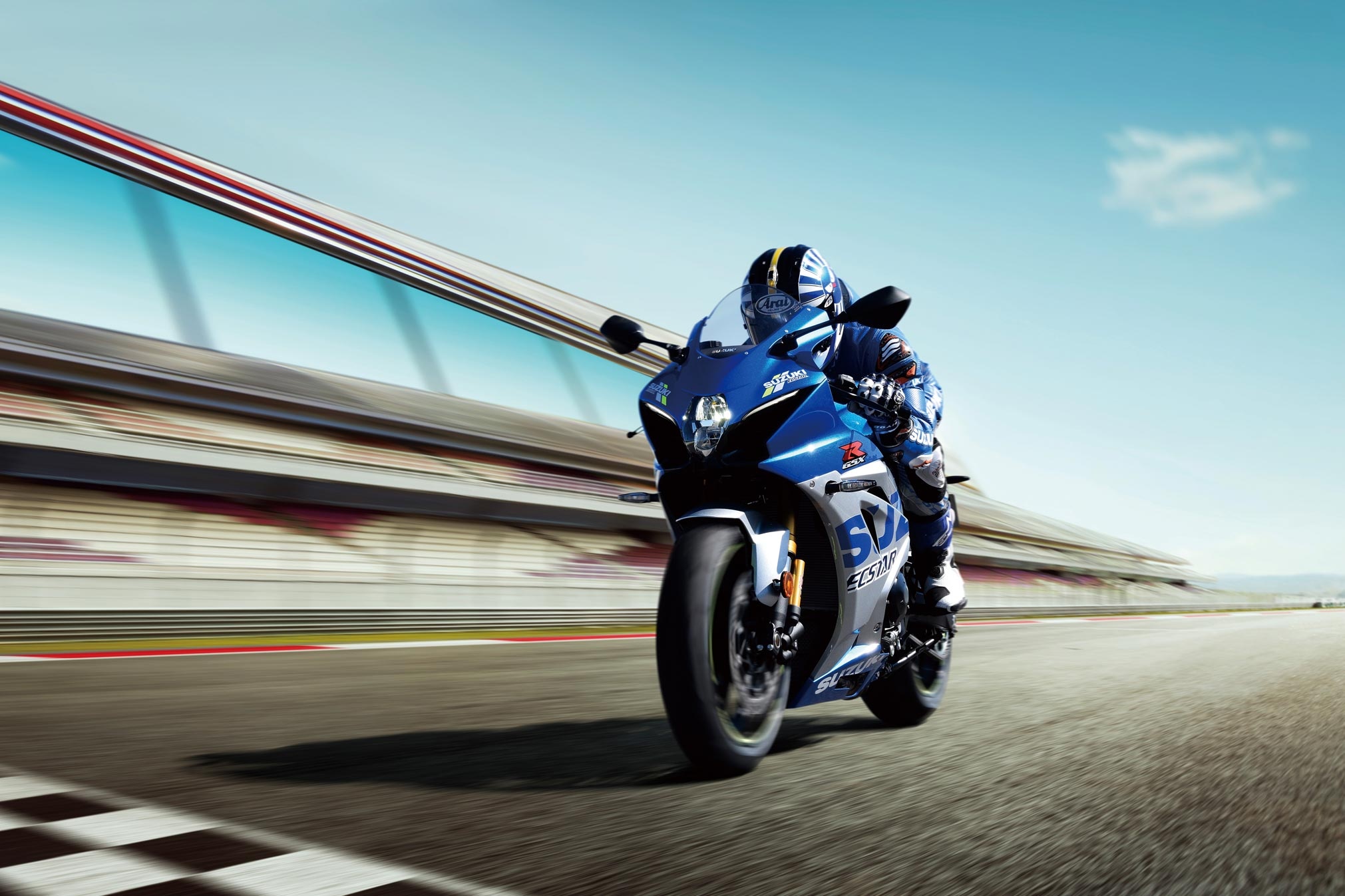 Suzuki GSX-R1000, 100th anniversary celebration, Motorcycle milestone, 2030x1350 HD Desktop