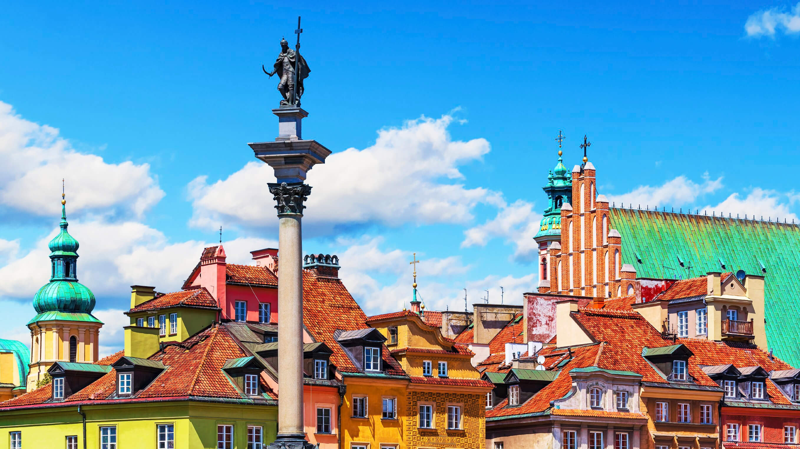 Warsaw, Cheapest European destination, 2019, 2720x1530 HD Desktop