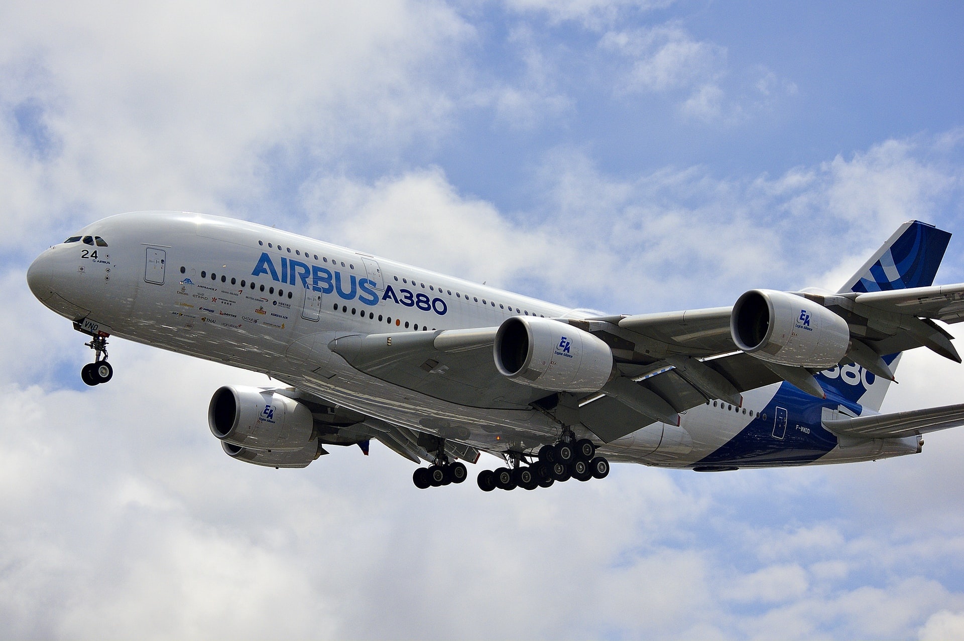 Airbus, Cooking oil sustainable fuel, Future of aviation, Environmentally friendly travel, 1920x1280 HD Desktop