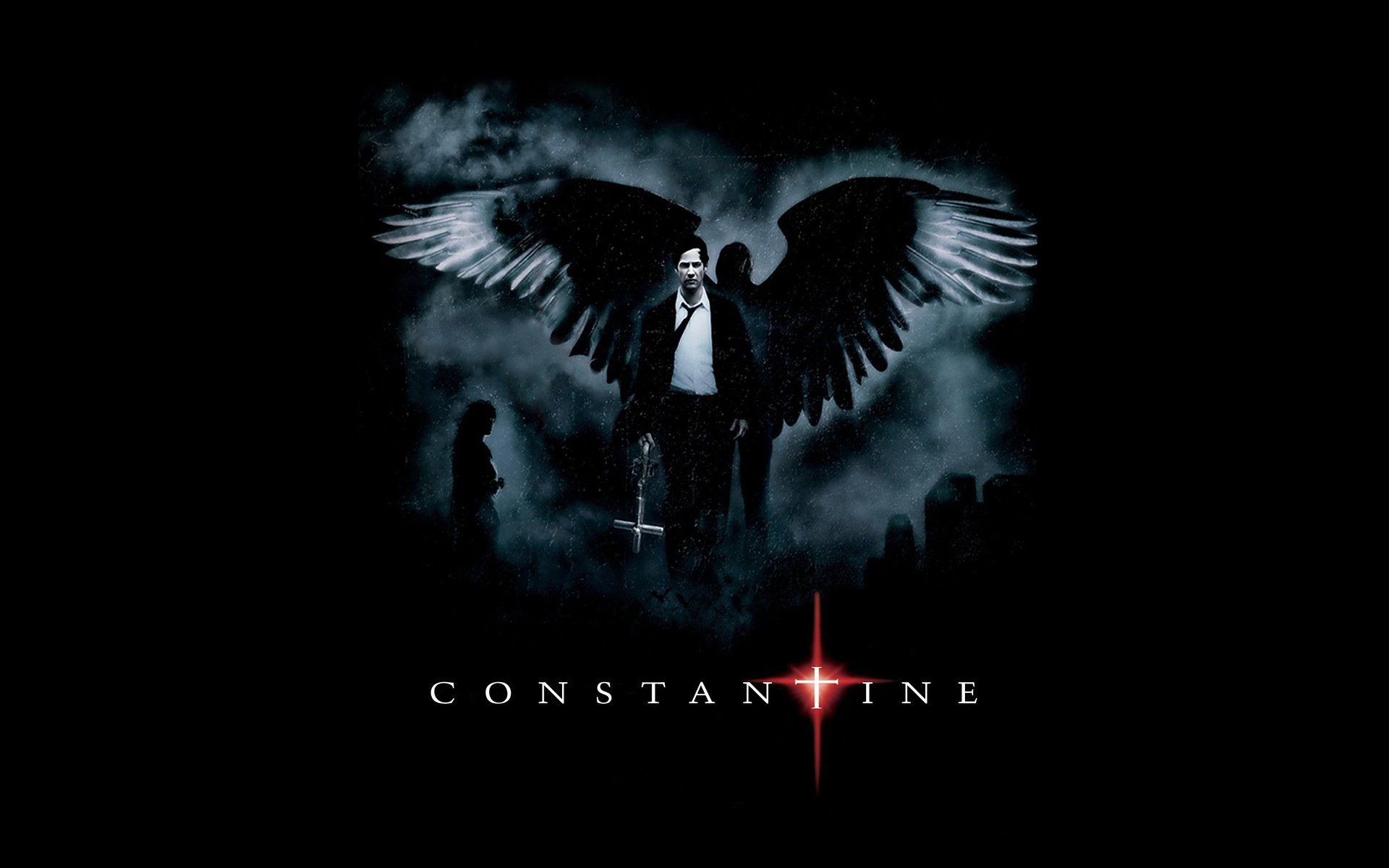 Constantine, Film, Dark, Supernatural, 1920x1200 HD Desktop