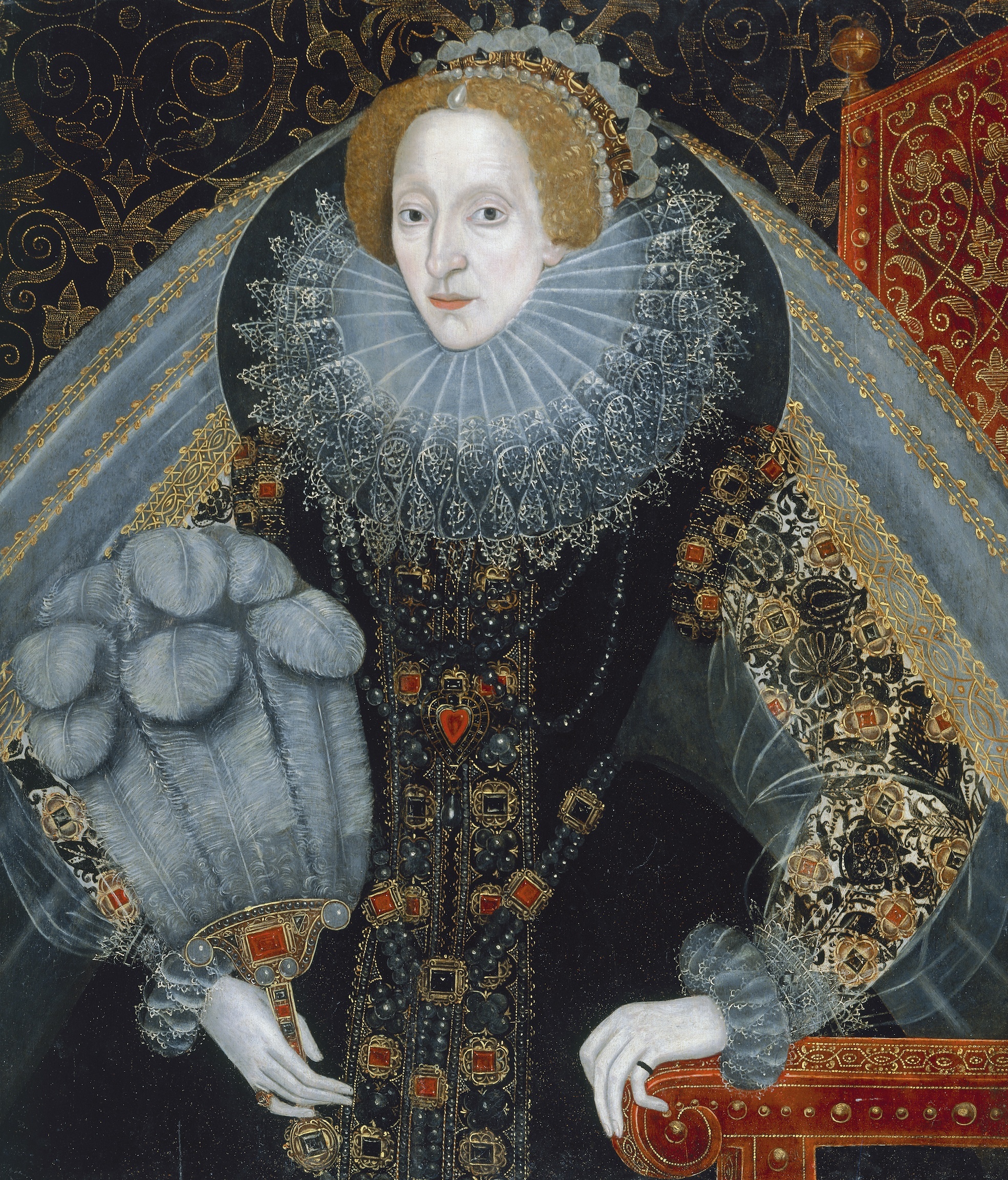 Elizabeth I, National Portrait Gallery, Surfaceview, 1970x2310 HD Handy