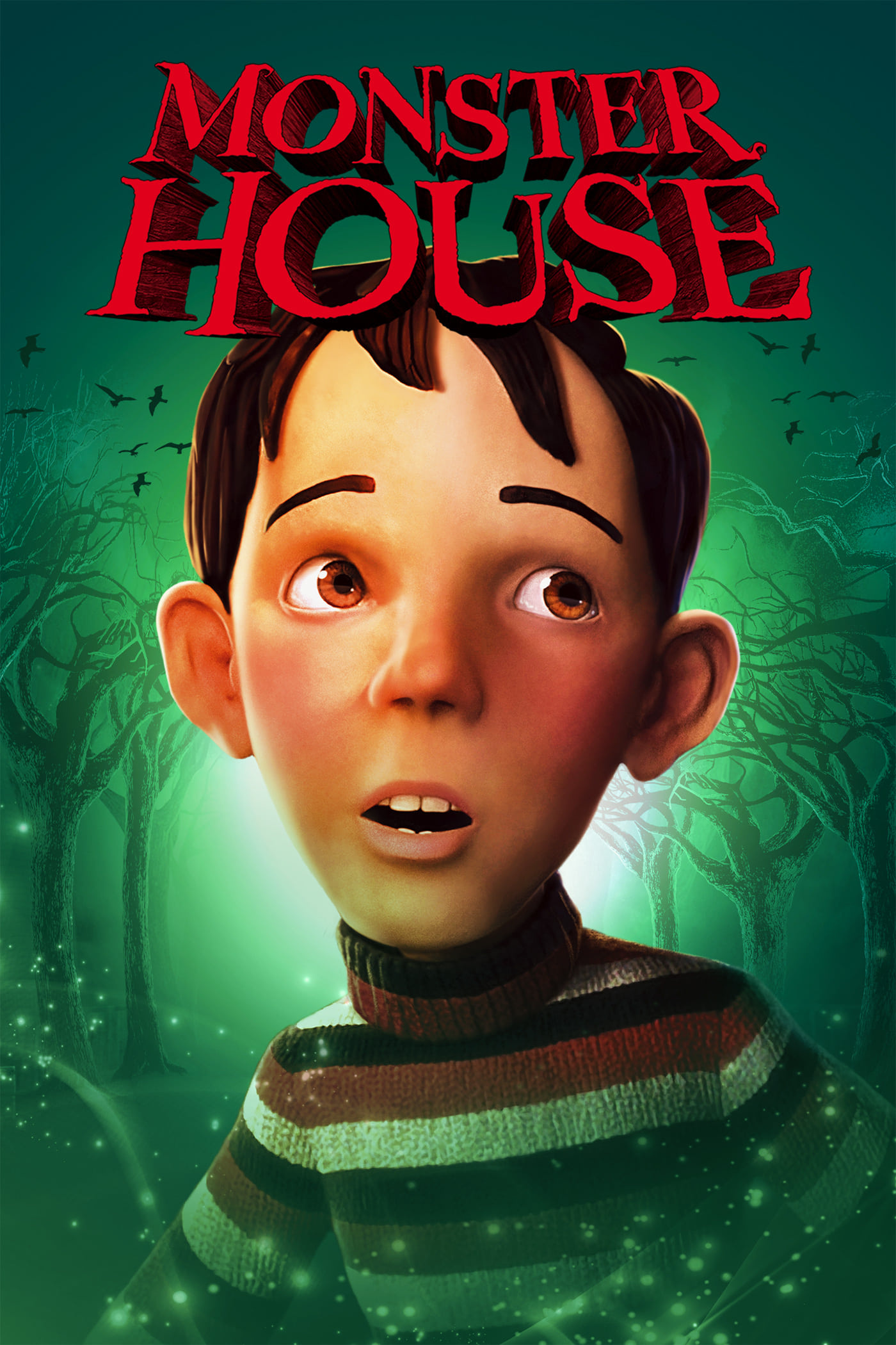 Monster House, 2006 classic, Movie posters, Unforgettable animation, 1400x2100 HD Phone