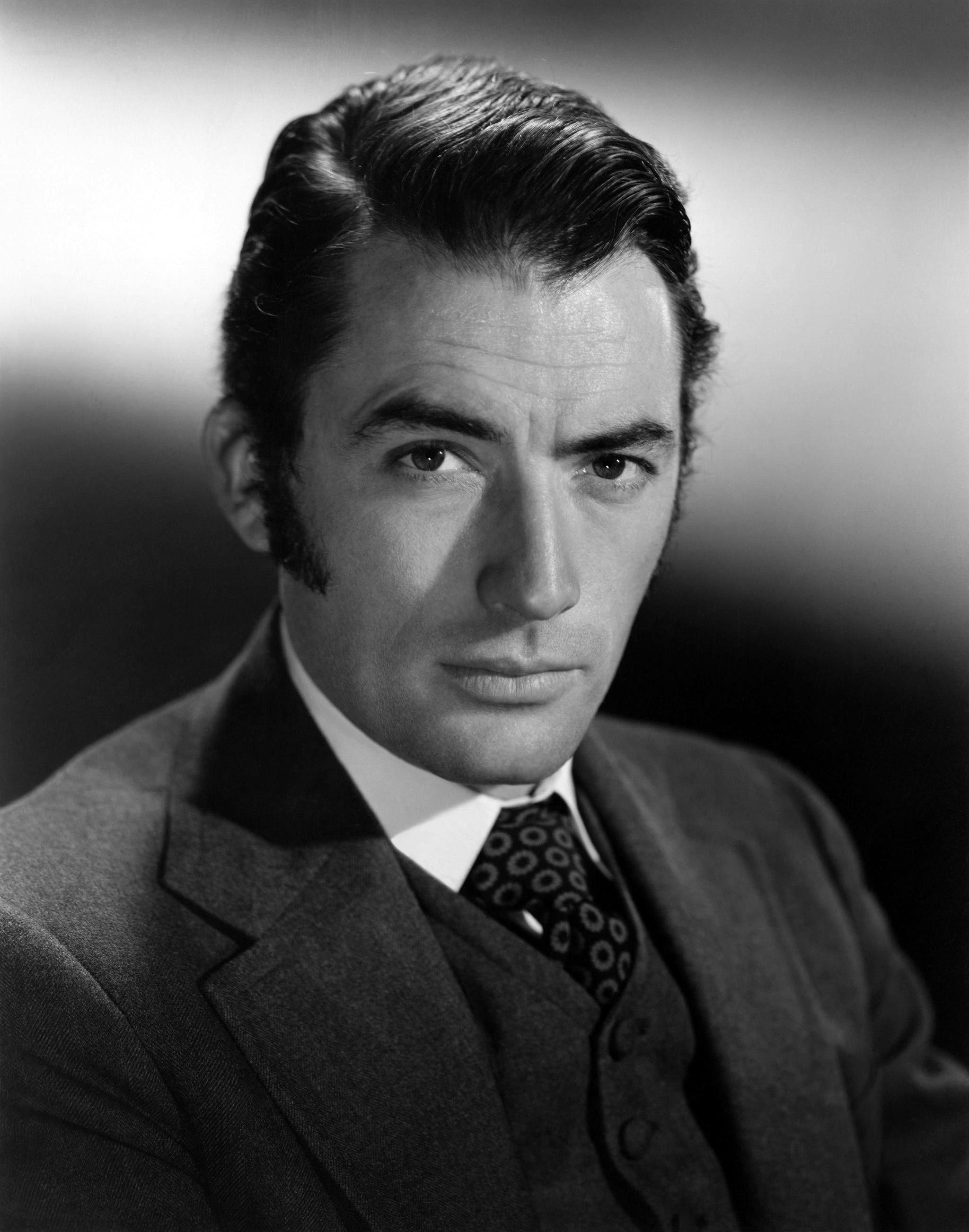 Gregory Peck, Posted by Ethan Walker, Wallpapers, 2050x2610 HD Phone
