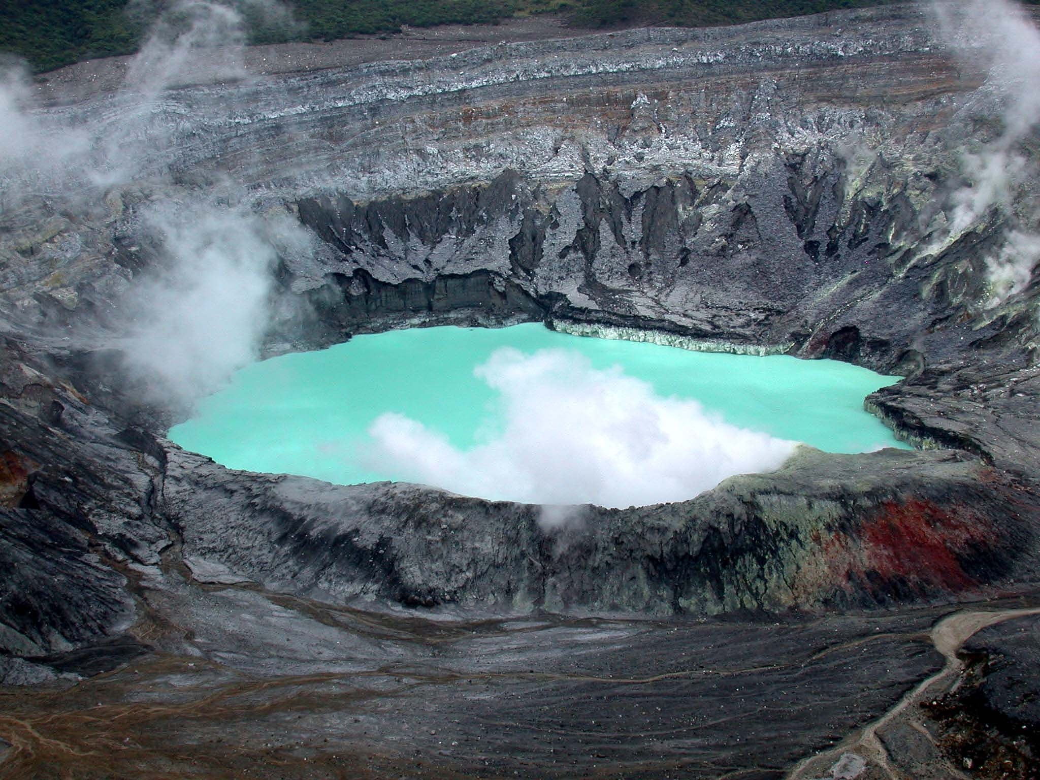 Poas Volcano, Spectacular places, Costa Rica, Retirement tours, 2050x1540 HD Desktop
