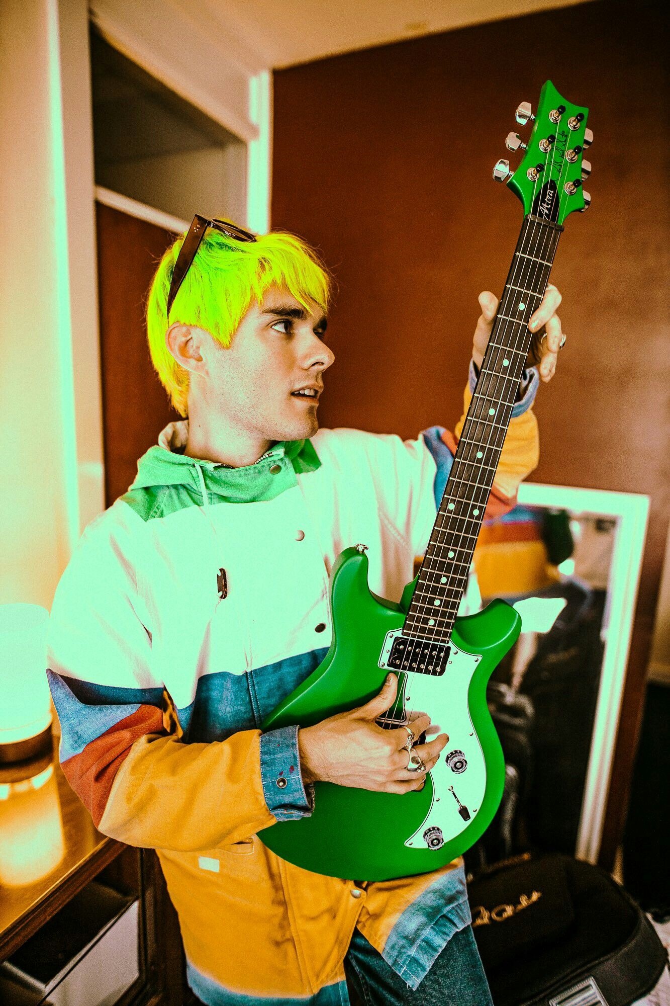 Awsten Knight, Waterparks band, Water park, 1340x2000 HD Phone
