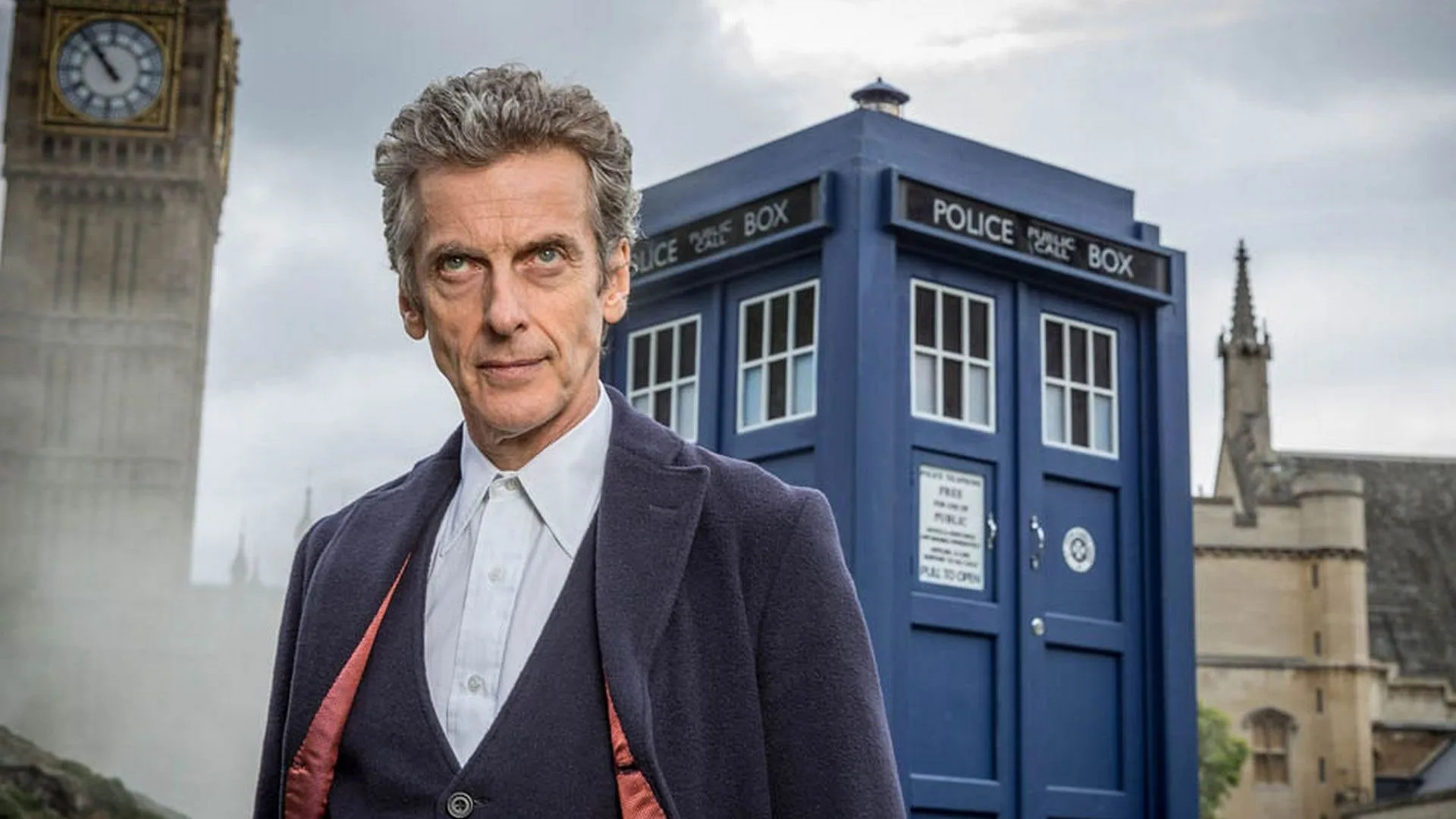 Peter Capaldi donates, Doctor Who finale script, charity auction, Metro News, 1920x1080 Full HD Desktop