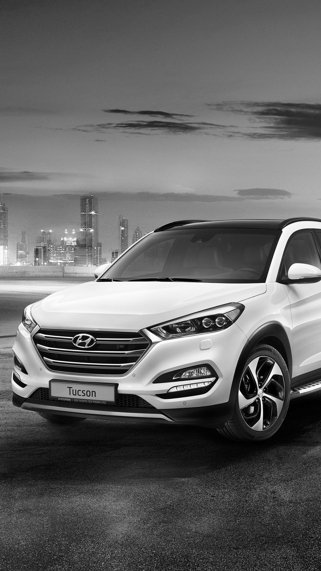 Hyundai Tucson, Top free backgrounds, SUV beauty, Advanced features, 1080x1920 Full HD Phone