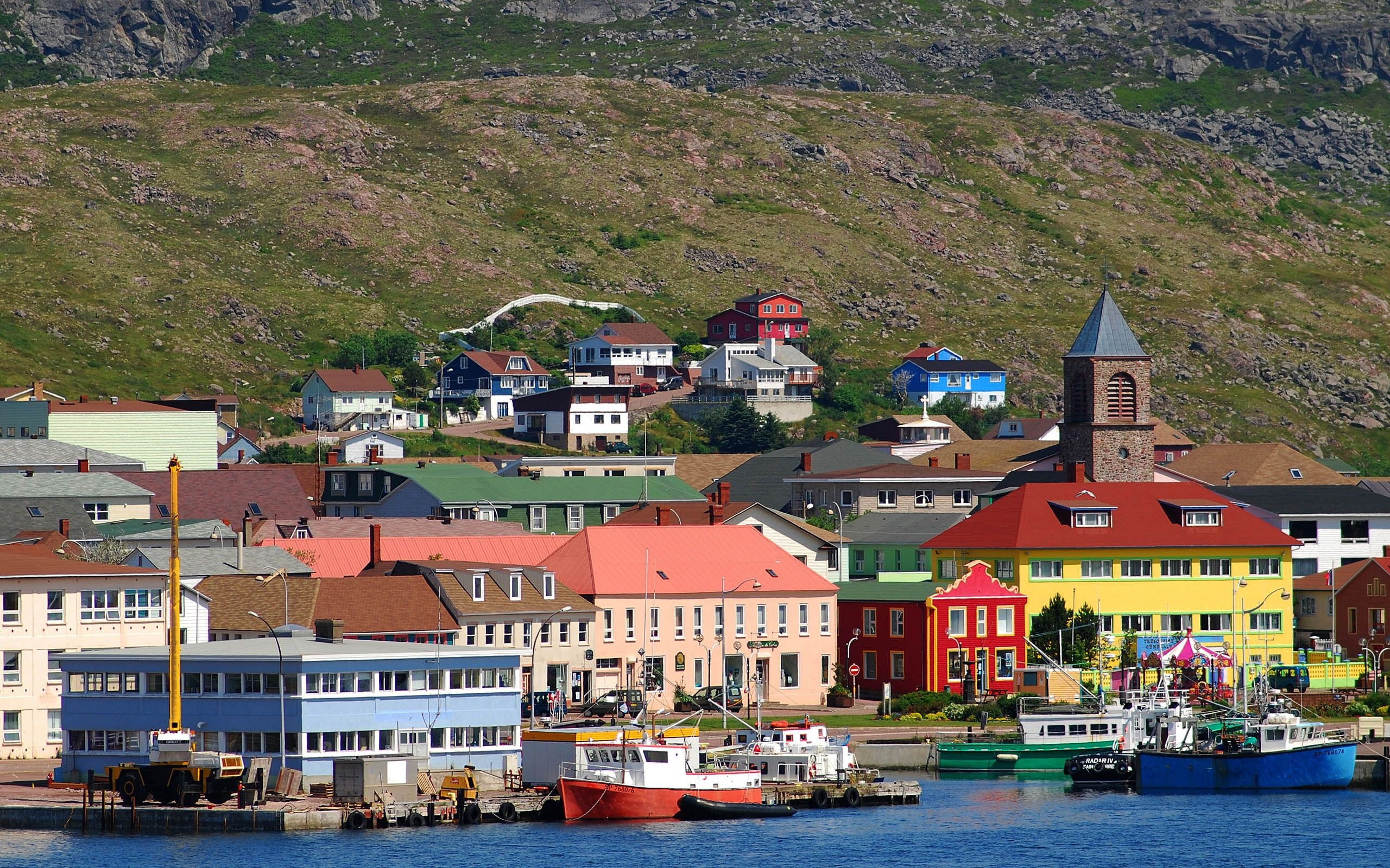 St. Pierre and Miquelon, Amazing places, Canada, 2560x1600 HD Desktop