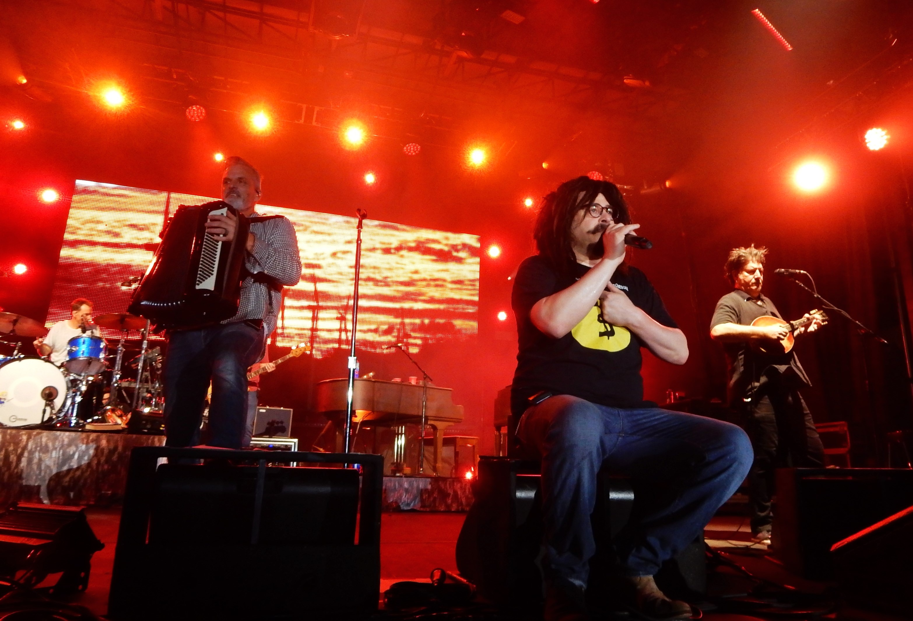 Charlie Gillingham, Concert review, Counting Crows, Night of nostalgia, 3140x2140 HD Desktop