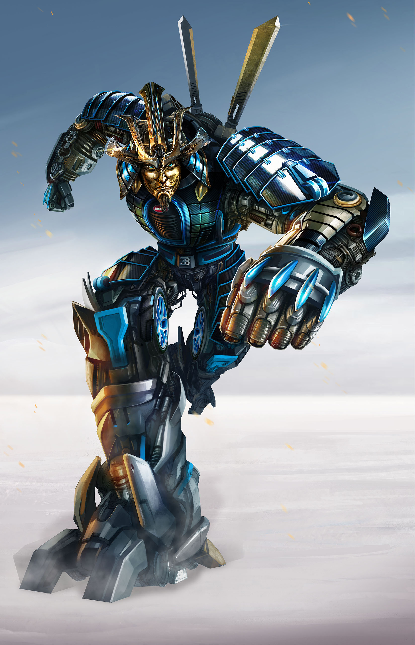 Drift Transformers, Gregory Titus illustration, 1650x2570 HD Handy