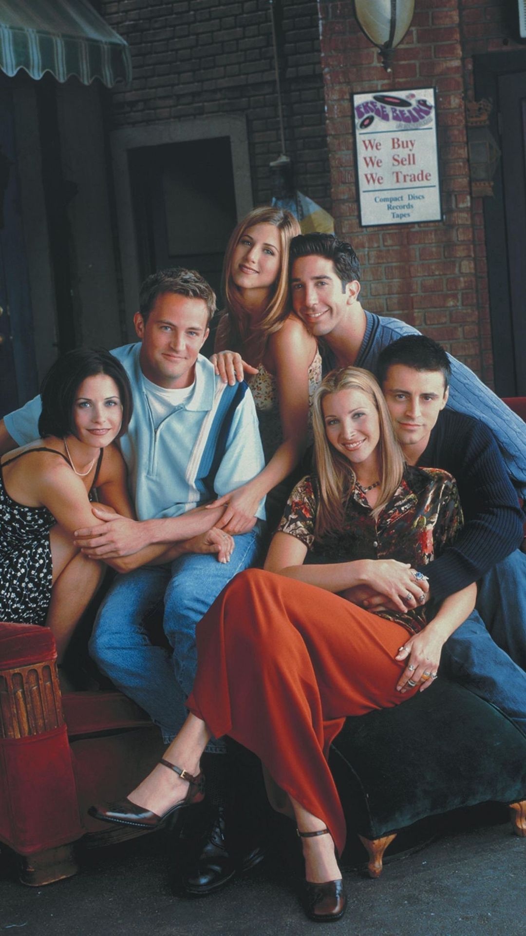 Friends poster, Friends TV, Friends episodes, Friends cast, 1080x1920 Full HD Phone