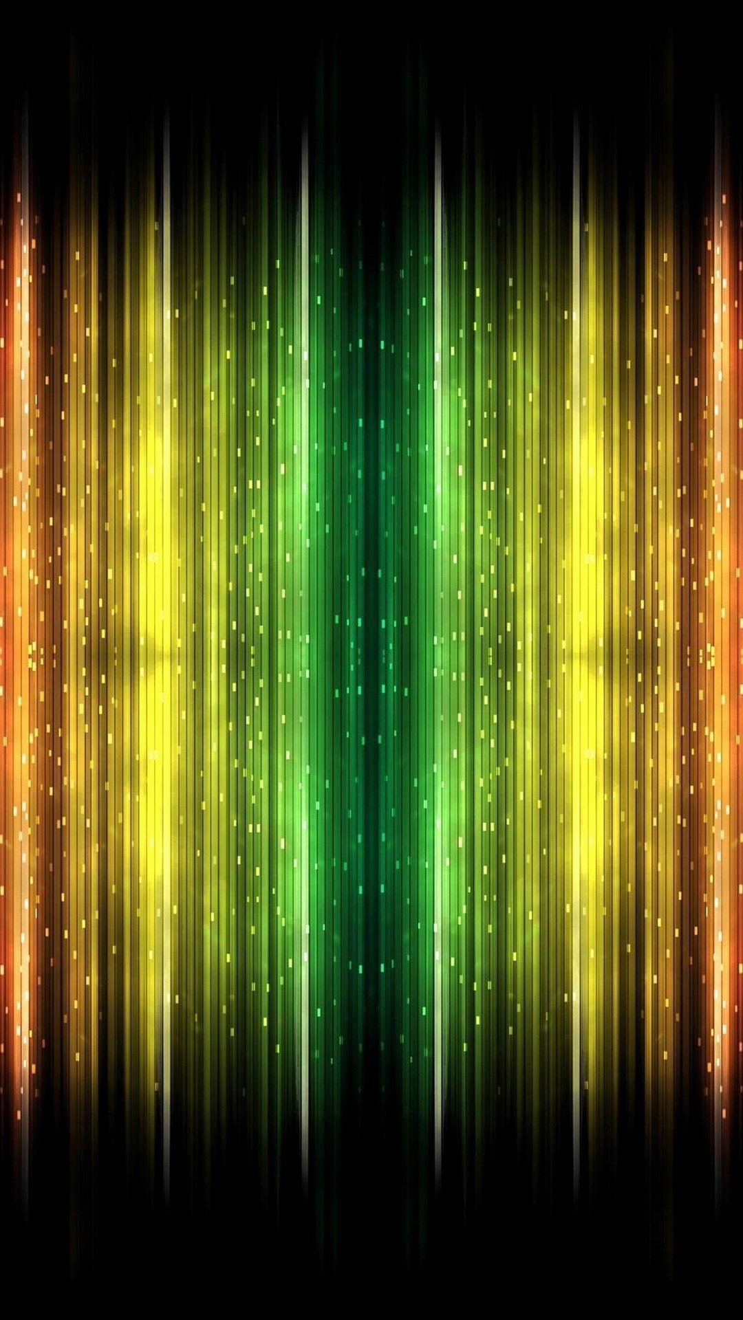 3D iphone wallpaper, Rainbow colors, Iphone wallpaper, Abstract, 1080x1920 Full HD Handy
