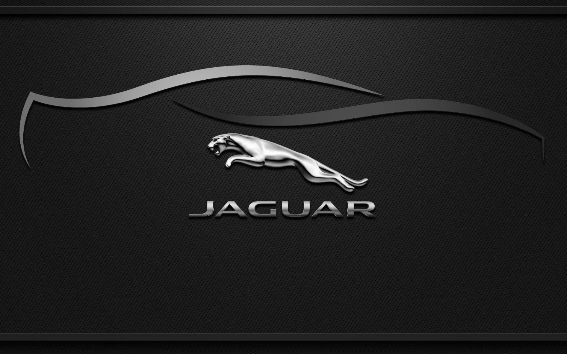 Carbon, Jaguar Logo Wallpaper, 1920x1200 HD Desktop