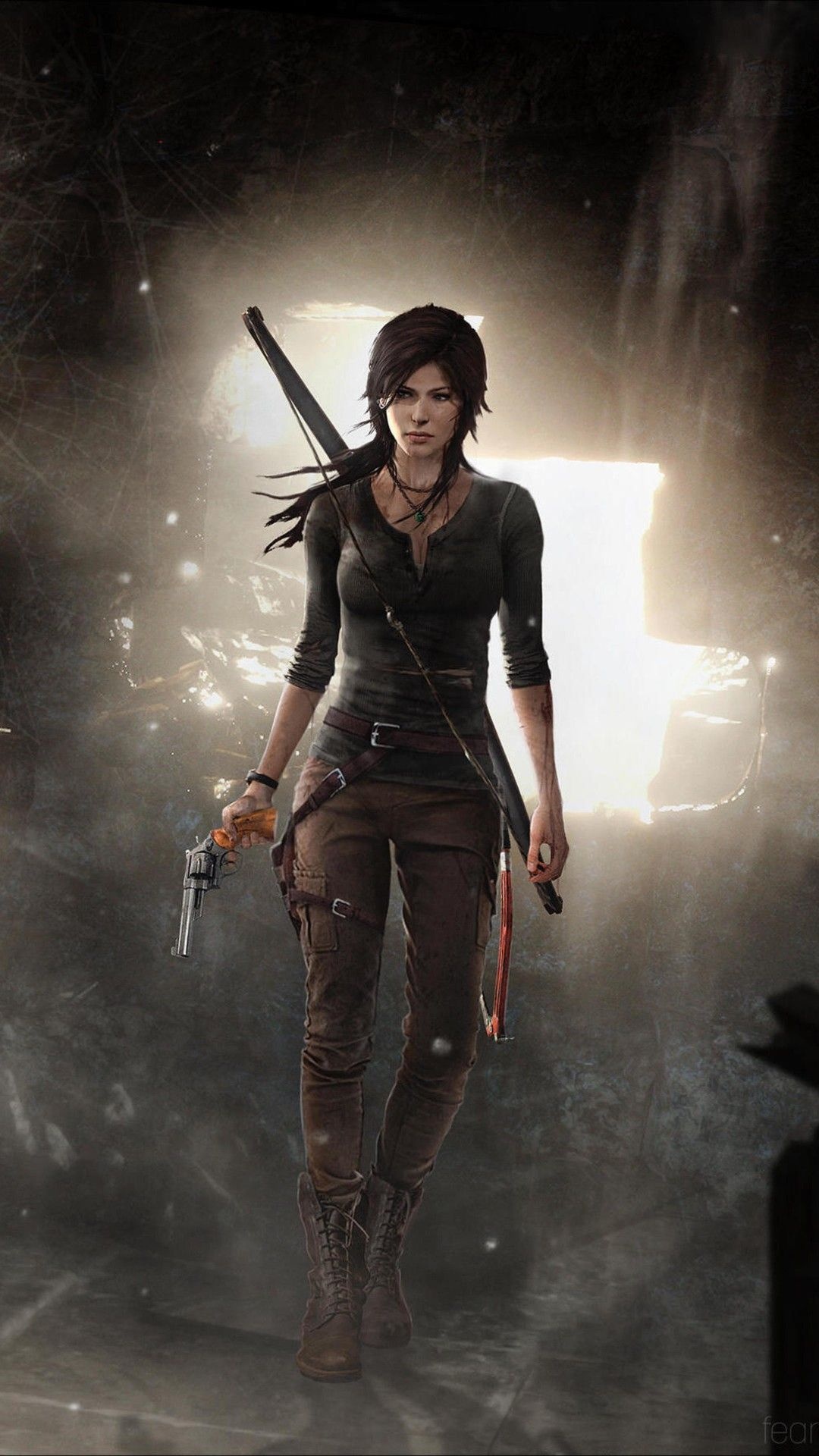 Lara Croft HD, Tomb Raider Cosplay, Lara Croft, 1080x1920 Full HD Phone