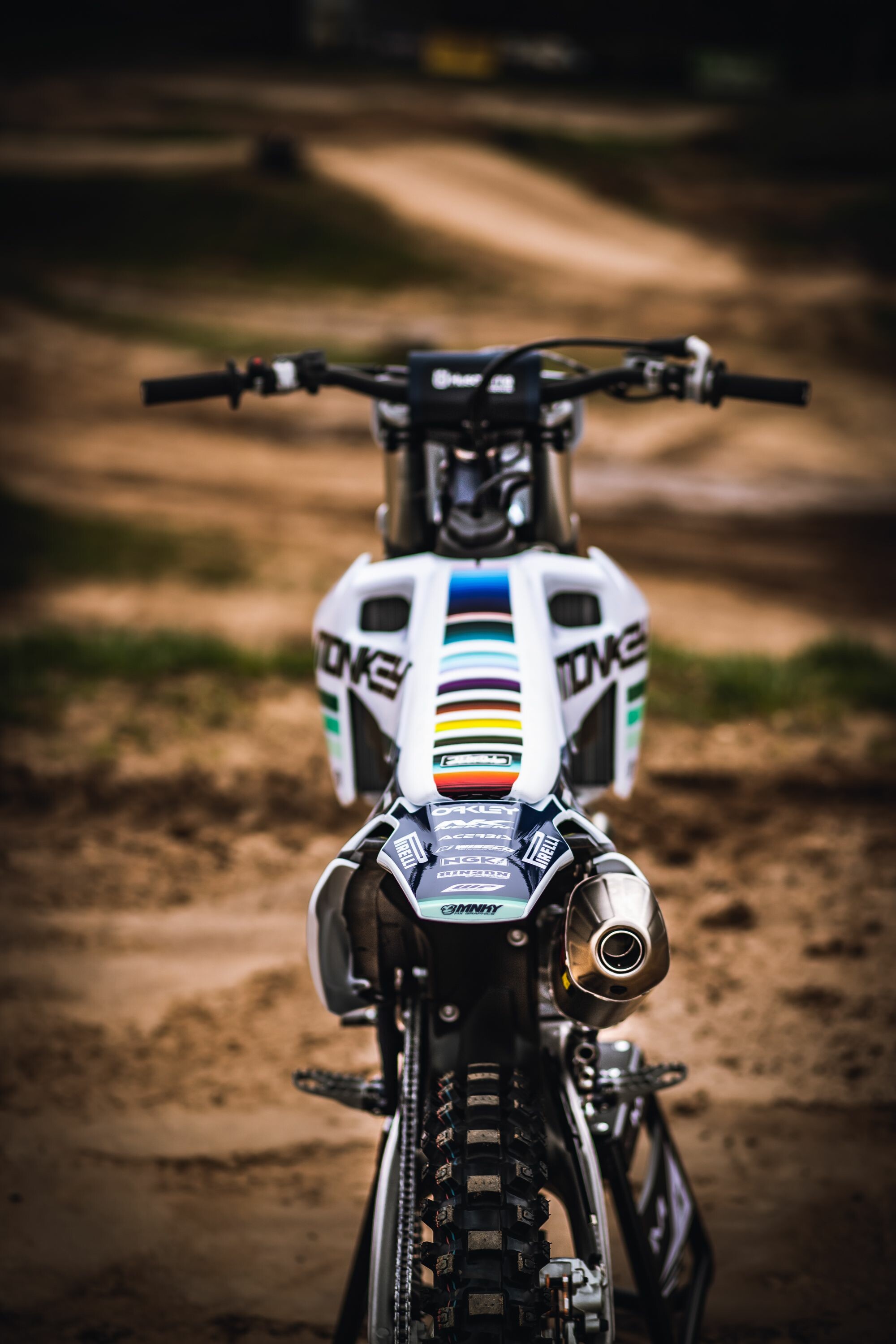 Husqvarna: Known to produce a range of “Real Street” Motorcycles. 2000x3000 HD Background.