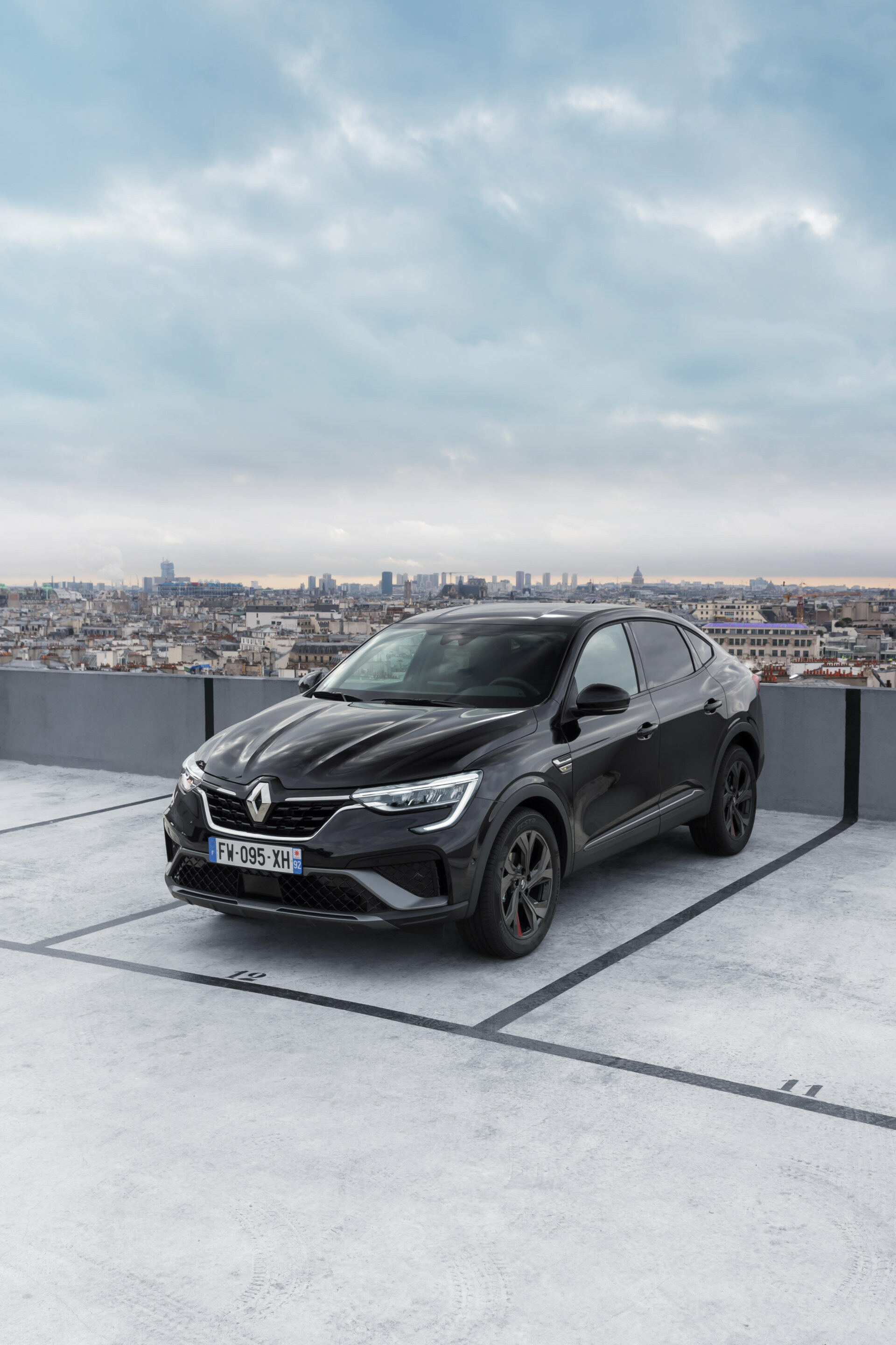 Renault: French car company, Arkana, A compact crossover SUV. 1920x2880 HD Background.